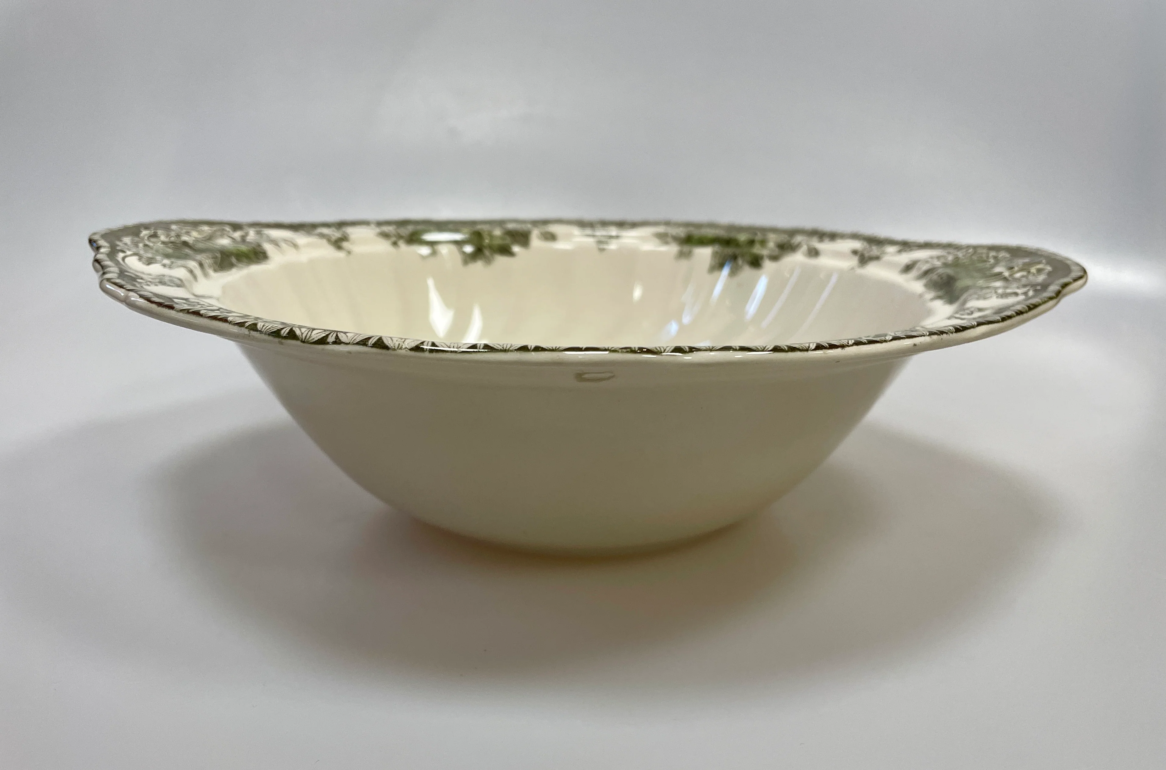 Johnson Brothers Vintage The Friendly Village The Covered Bridge Vegetable Serving Bowl - Image 5