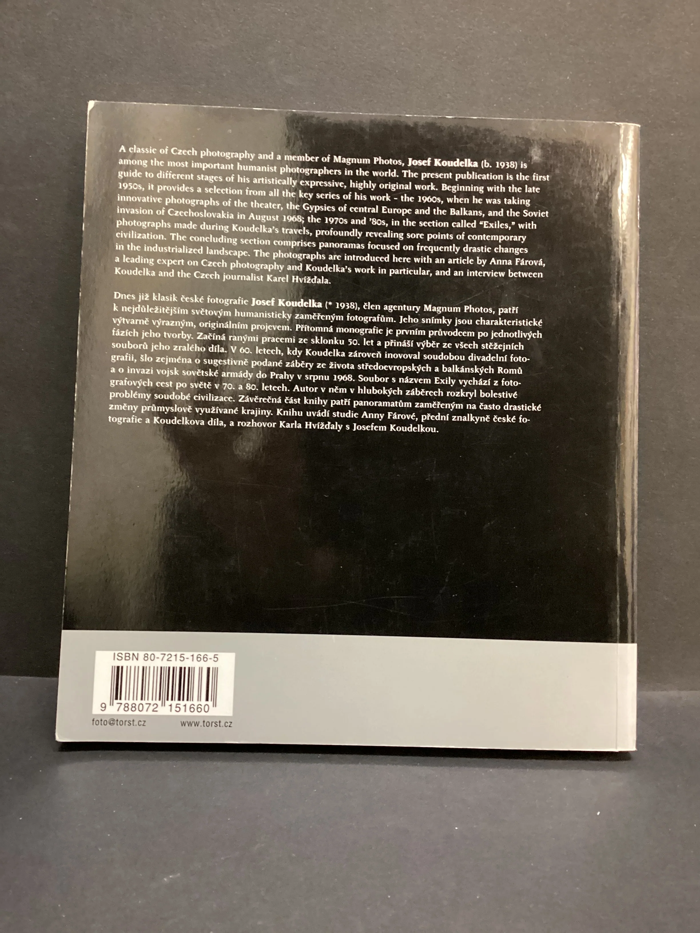 Joseph Koudelka (2002) by Karel Kvizdala and Joeseph Koudelka - Image 4
