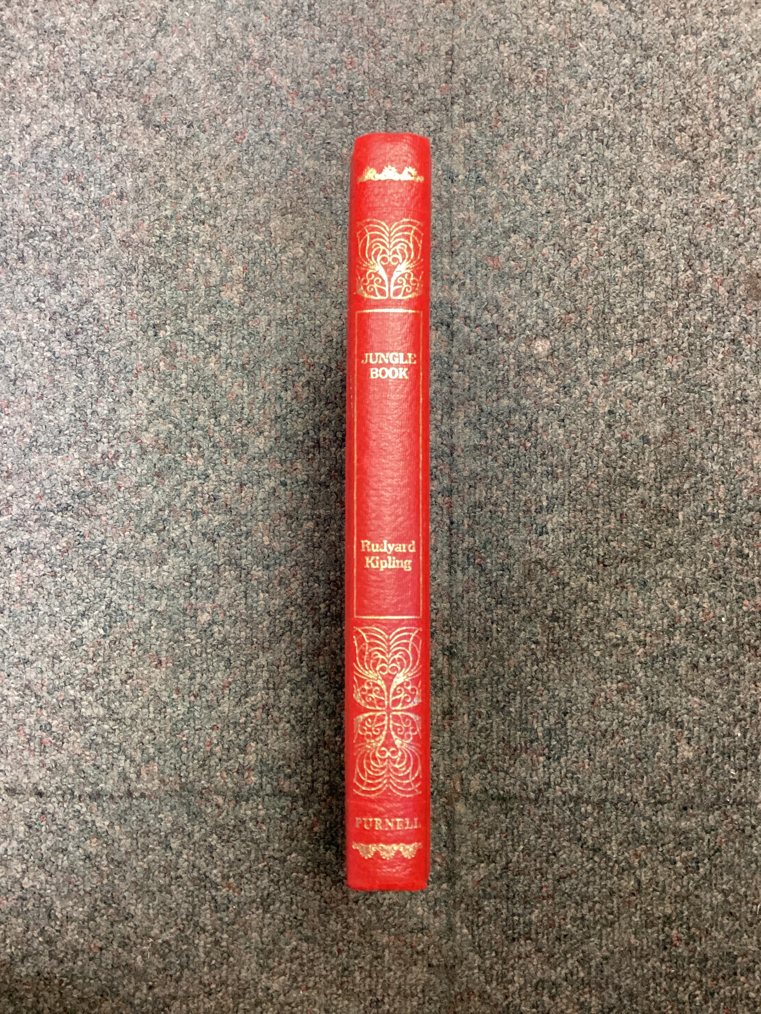 Jungle Book, Rudyard Kipling, Hardback De Luxe Classics, 1987 - Image 3