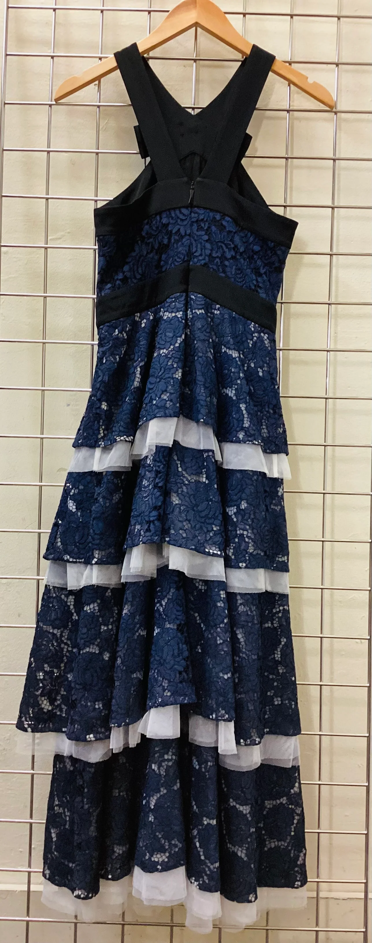 Kate Spade Madison Ave Navy Formal Dress size 4 - Image 2