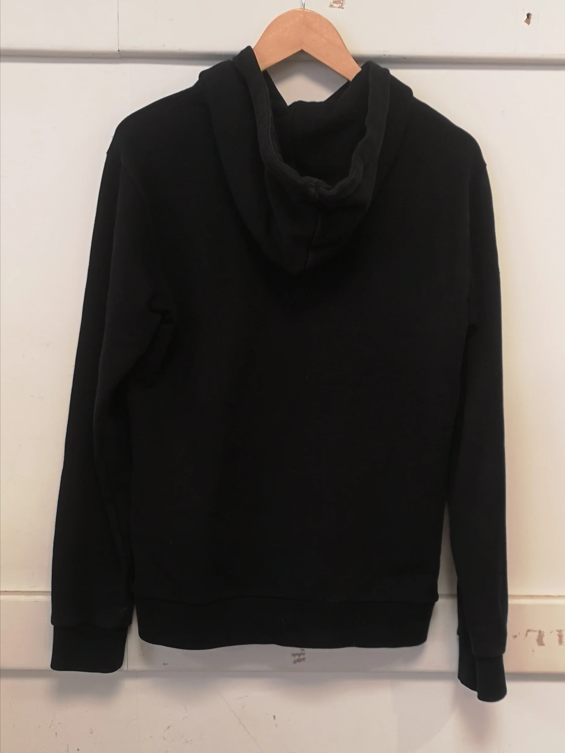Kenzo Eye-Graphic Raglan Sleeve Black Hoodie Size S - Image 3