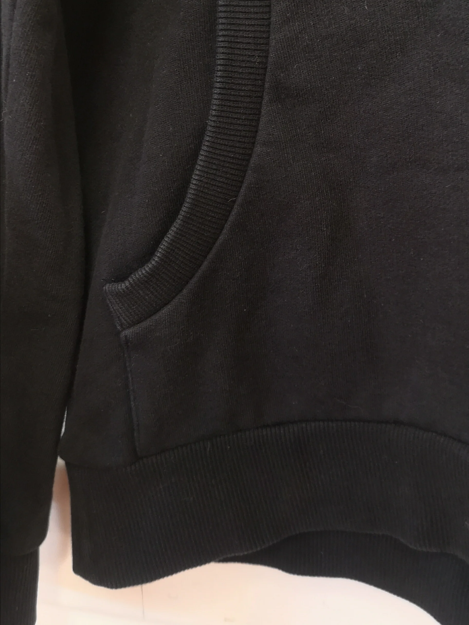 Kenzo Eye-Graphic Raglan Sleeve Black Hoodie Size S - Image 8