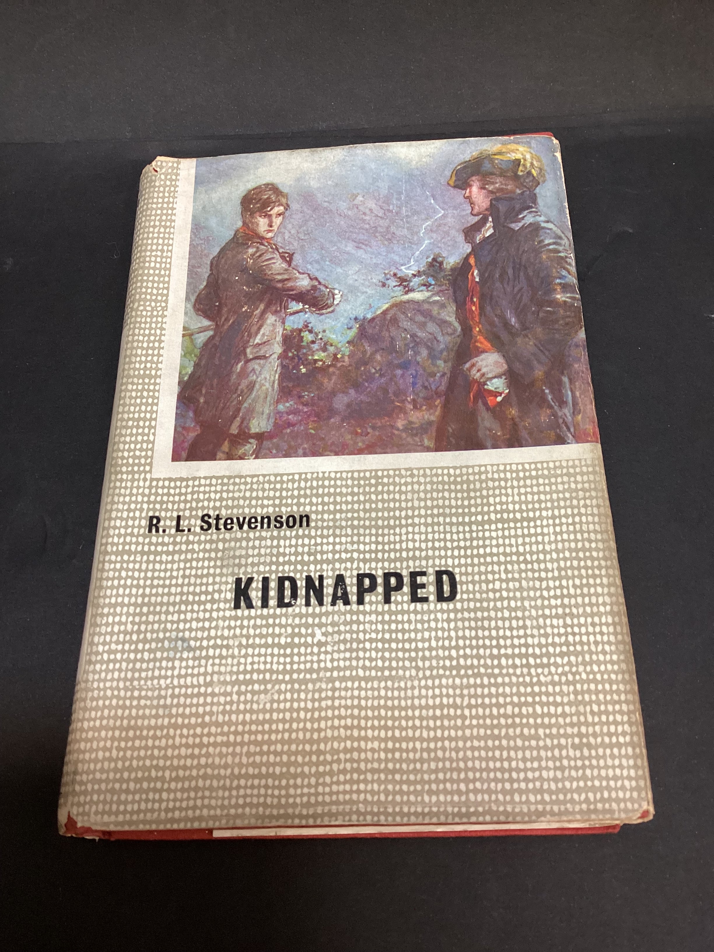 R.L. Stevenson – Kidnapped – Vintage Edition with Dust Jacket