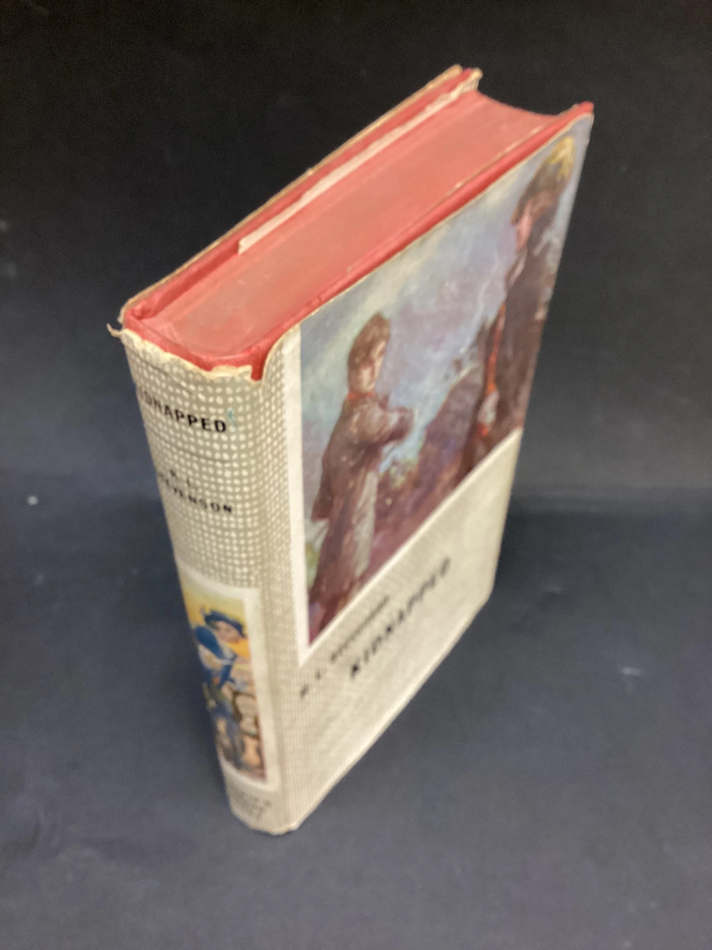 R.L. Stevenson – Kidnapped – Vintage Edition with Dust Jacket - Image 2