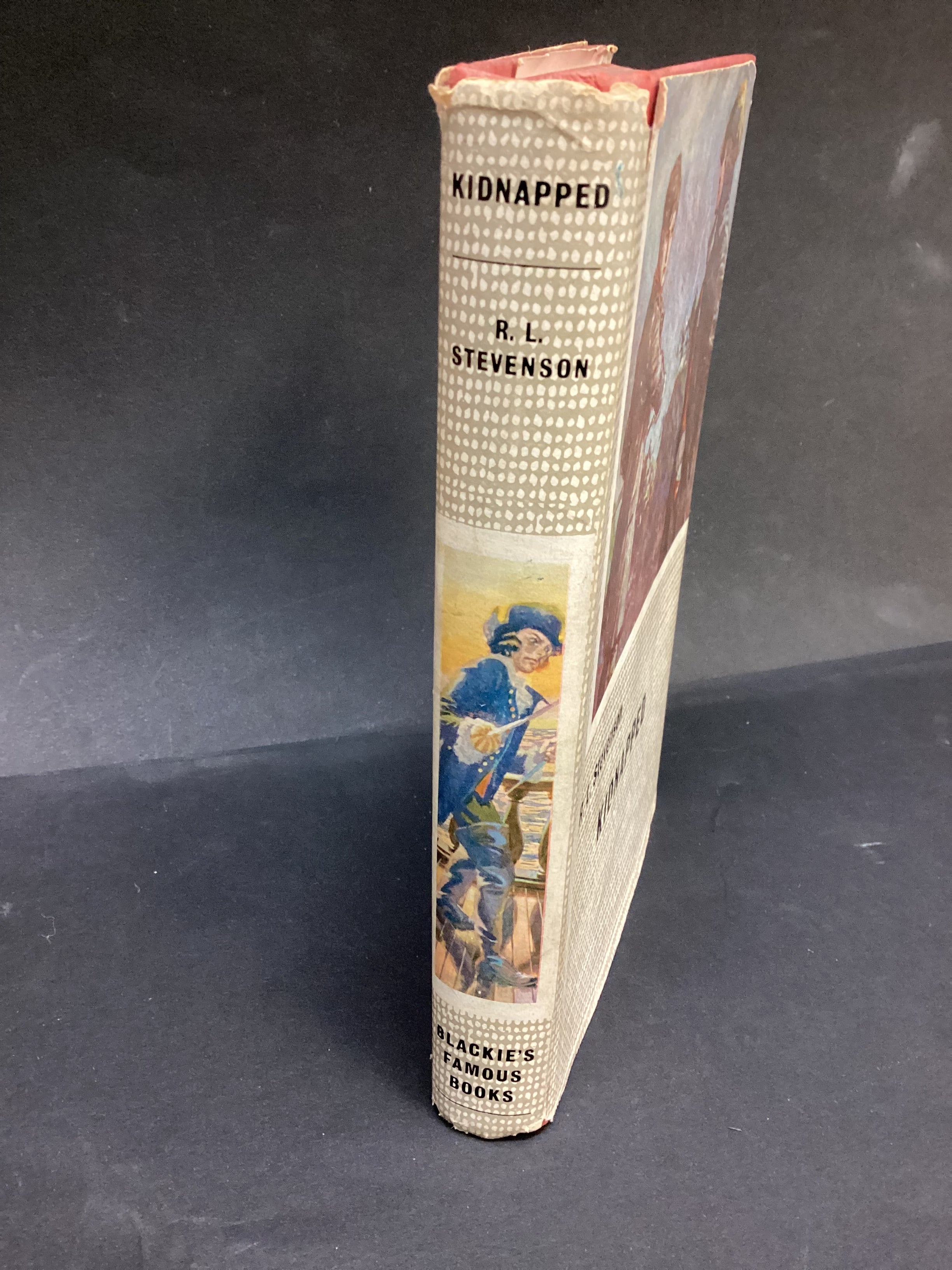 R.L. Stevenson – Kidnapped – Vintage Edition with Dust Jacket - Image 3