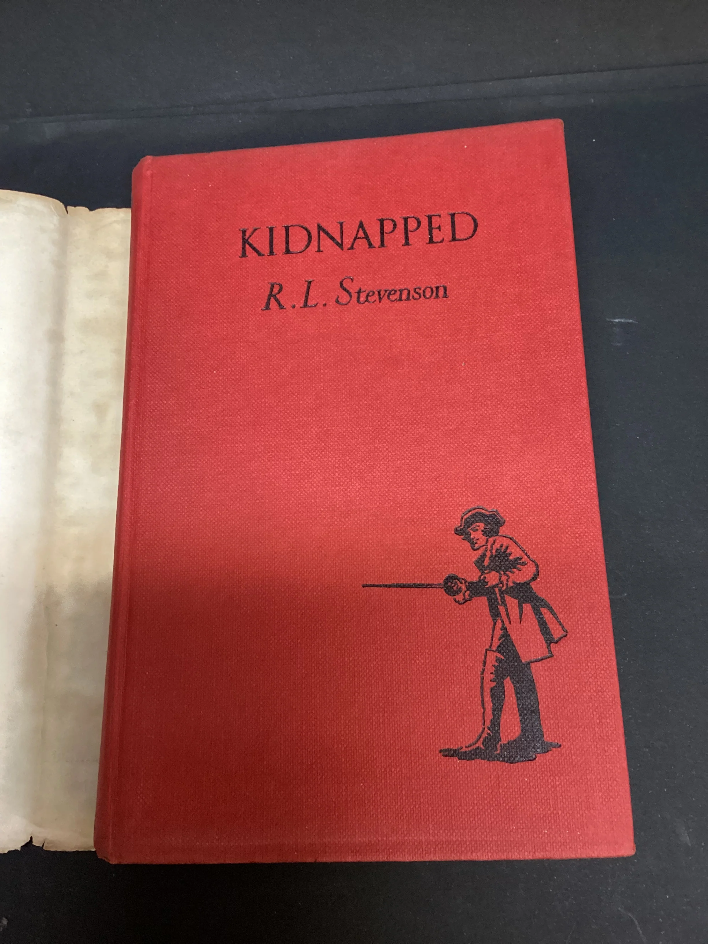 R.L. Stevenson – Kidnapped – Vintage Edition with Dust Jacket - Image 5