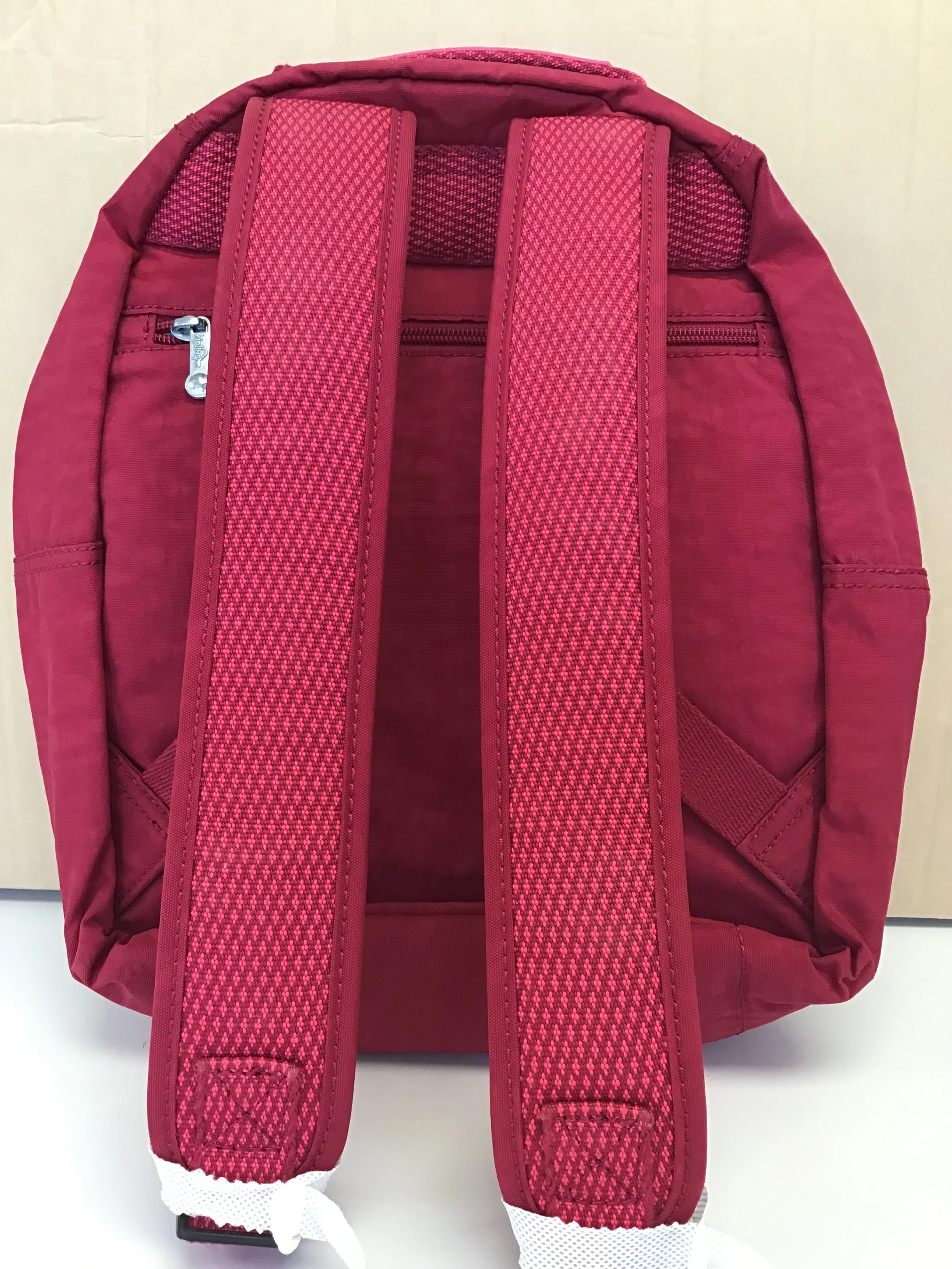 Kipling Backpack City Pack Mini Backpack Red. - Image 3
