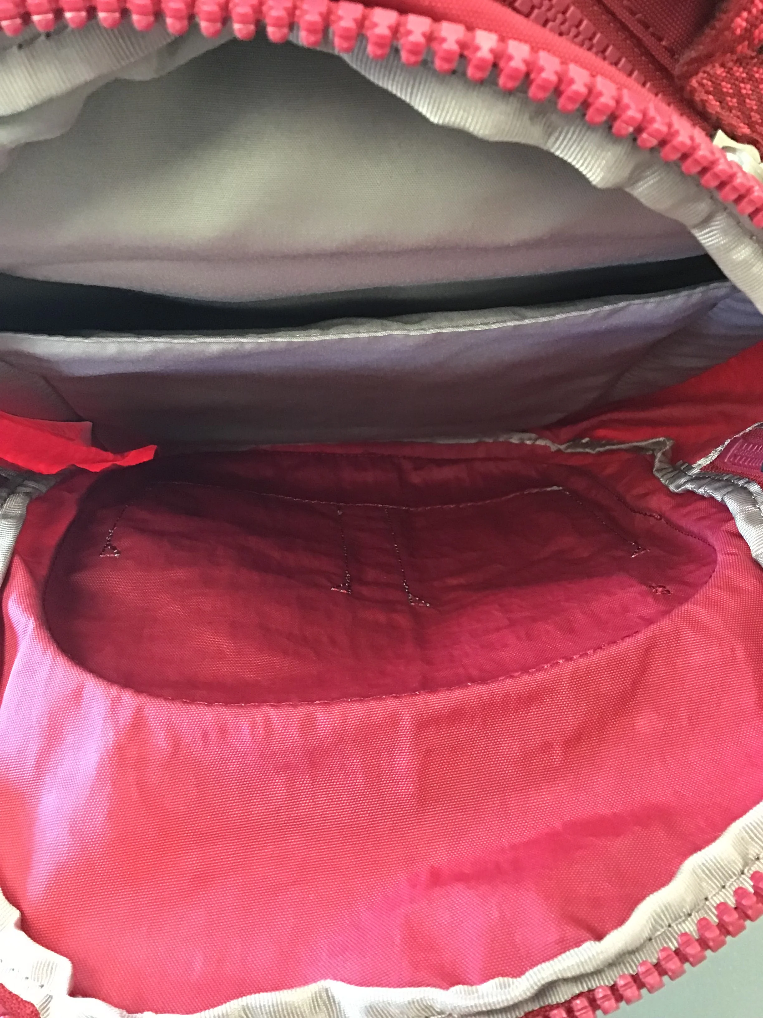 Kipling Backpack City Pack Mini Backpack Red. - Image 4
