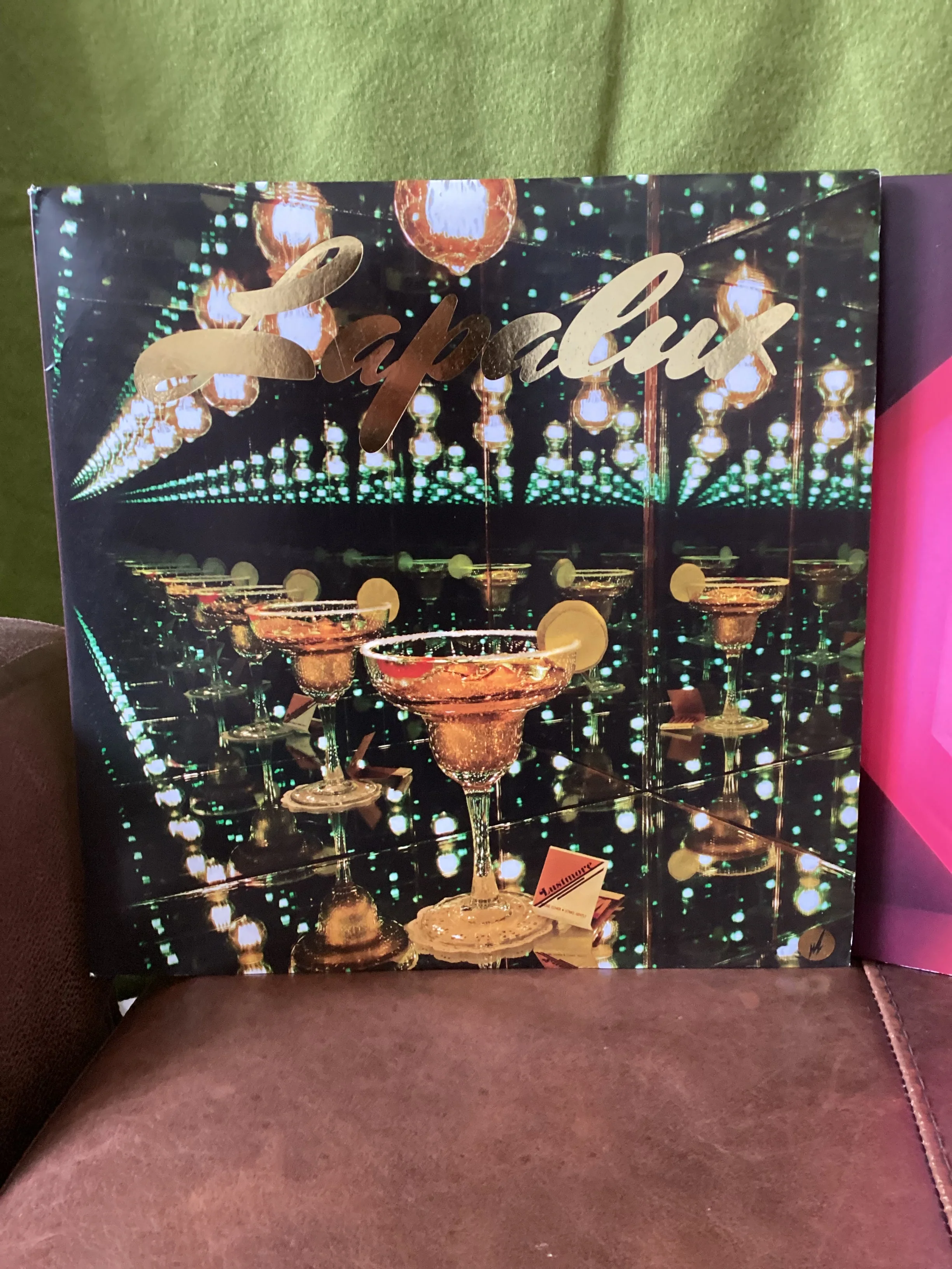 Lapalux 12" Vinyl Album Duo - Lustmore and Amnioverse - Image 2