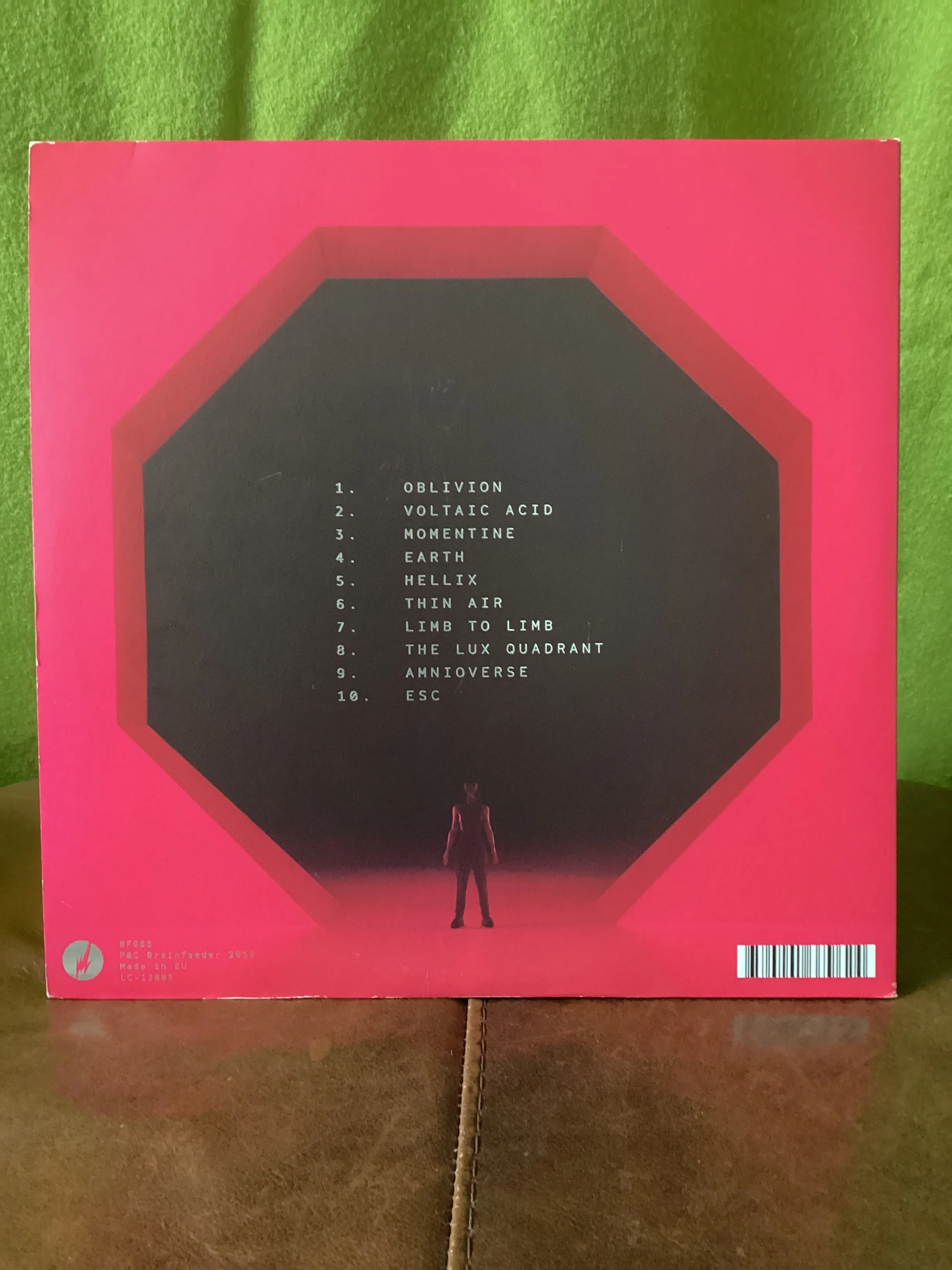 Lapalux 12" Vinyl Album Duo - Lustmore and Amnioverse - Image 4
