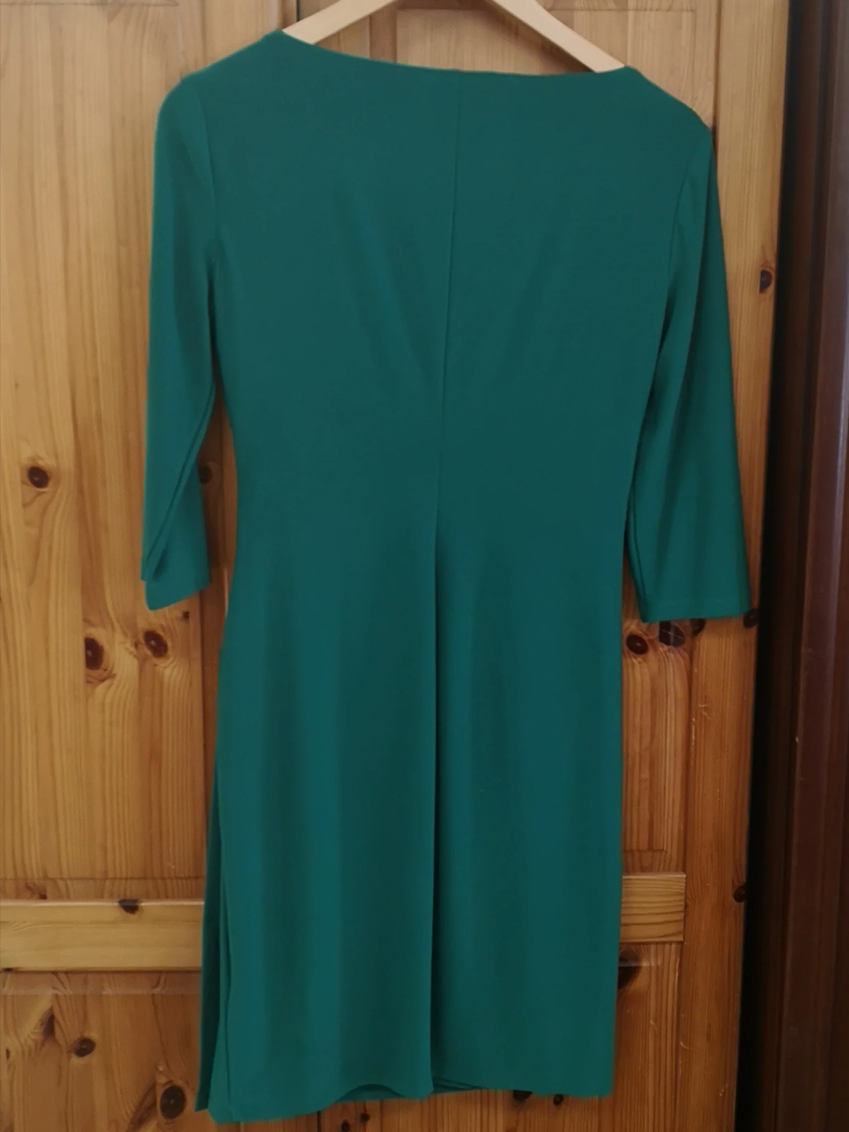Lauren by Ralph Lauren Green Dress Size 8 - Image 3