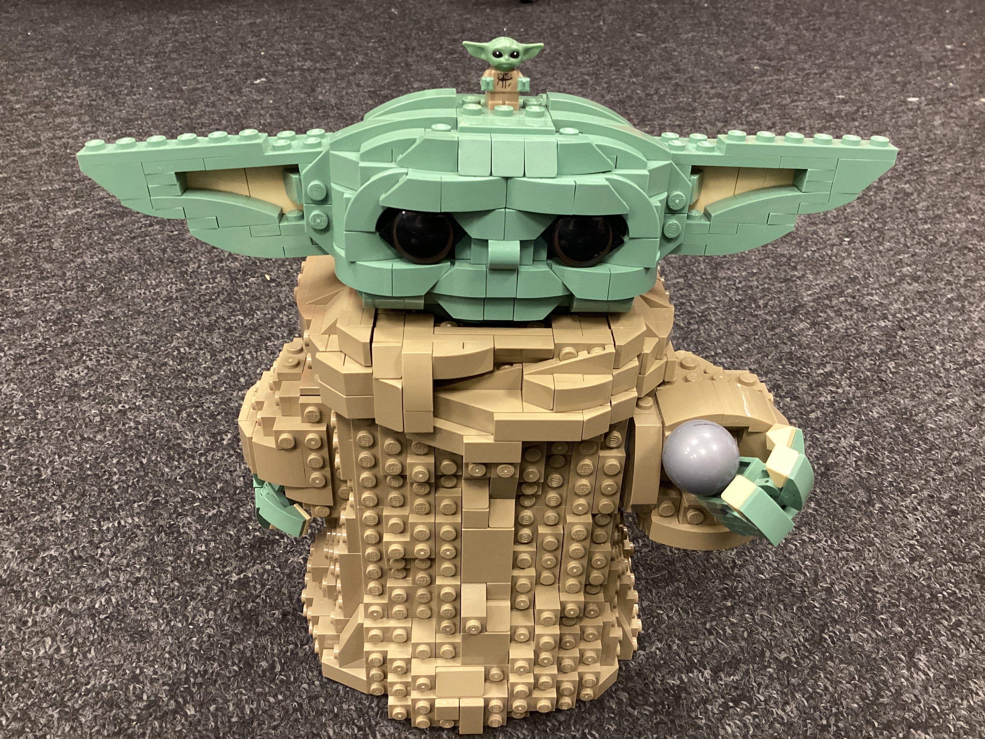 LEGO Star Wars: The Child (75318) Pre-Built