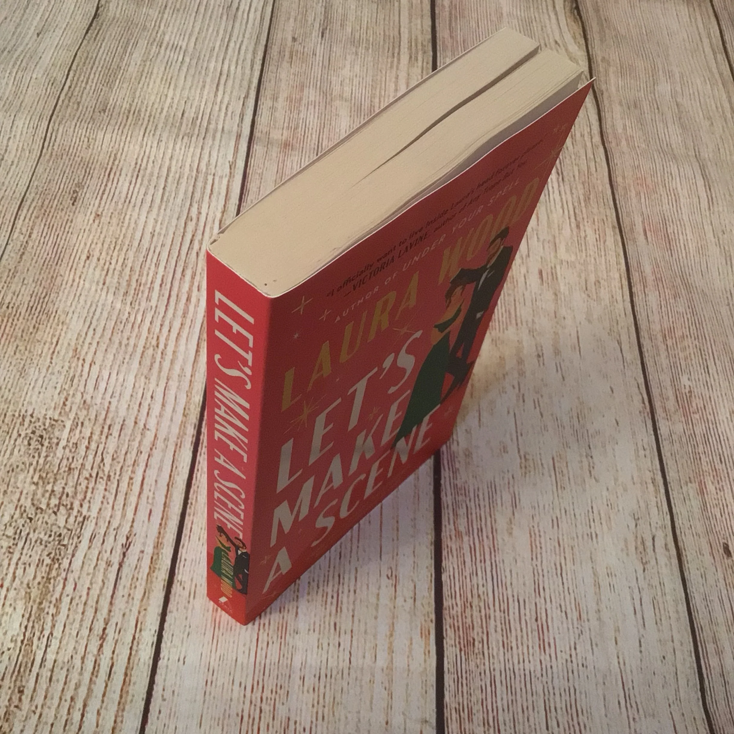 Let’s Make A Scene by Laura Wood (Paperback, 2025) - Image 4