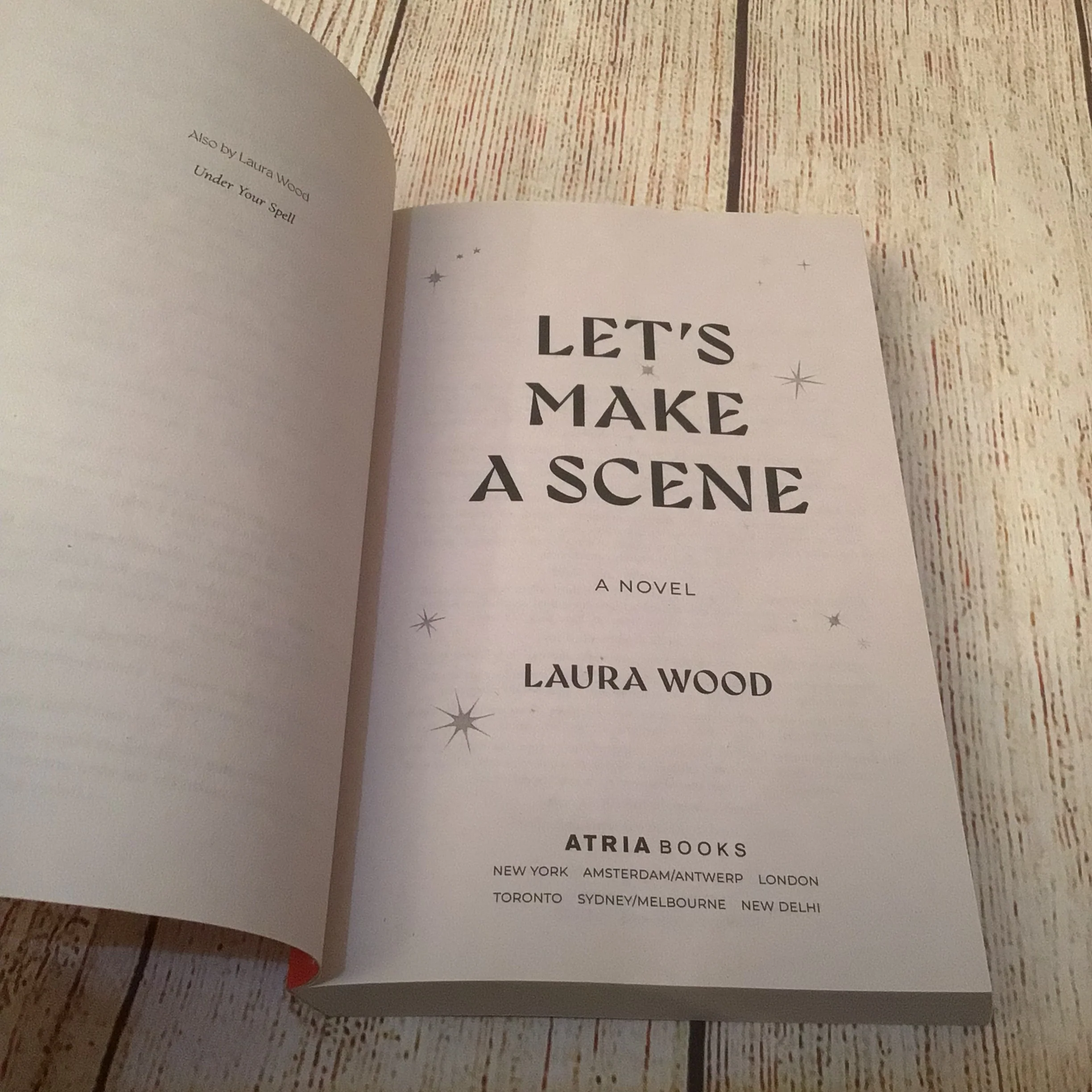 Let’s Make A Scene by Laura Wood (Paperback, 2025) - Image 5