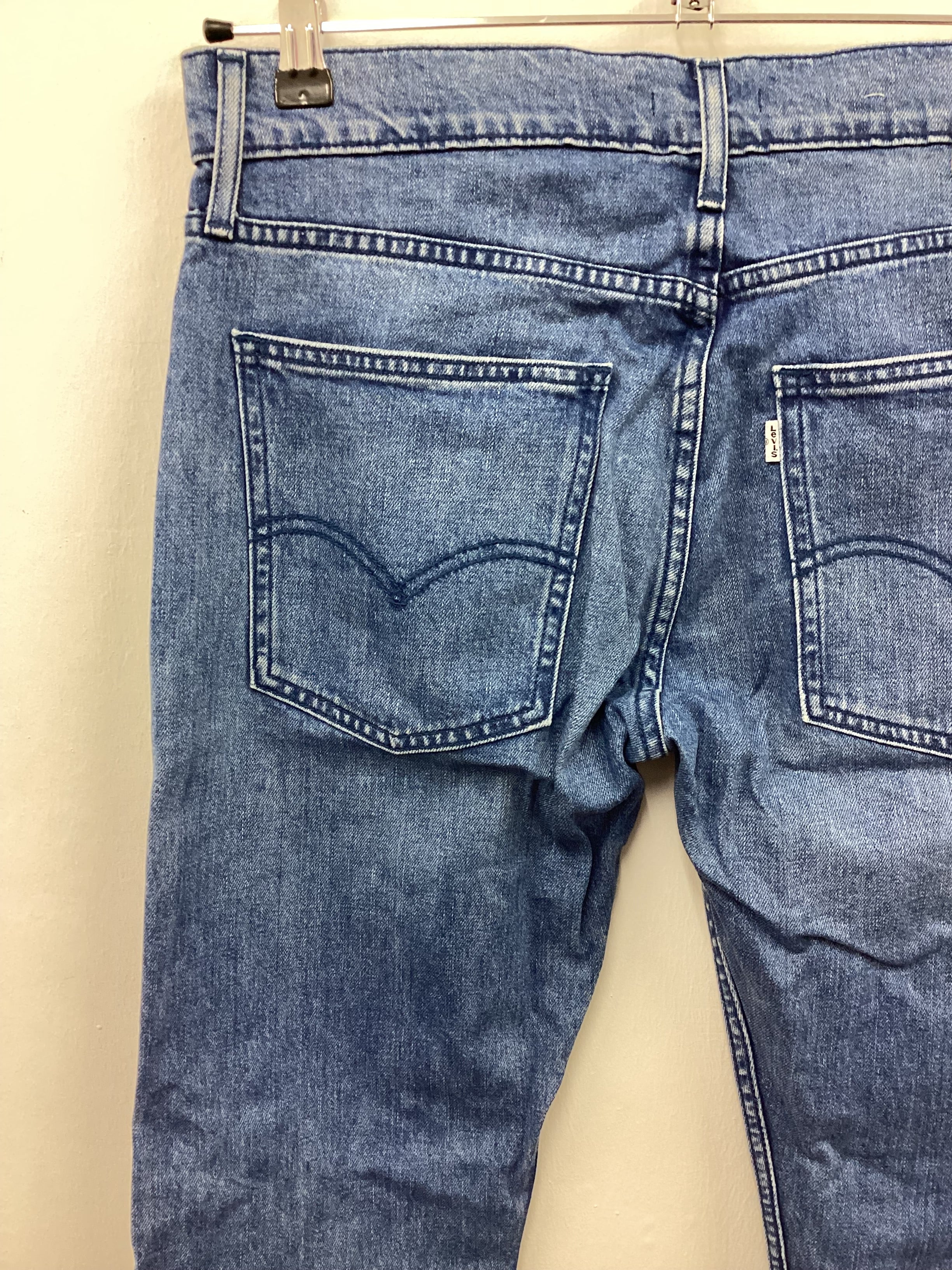 Levi’s Line 8 Blue Denim Jeans W30 L30 - Image 3