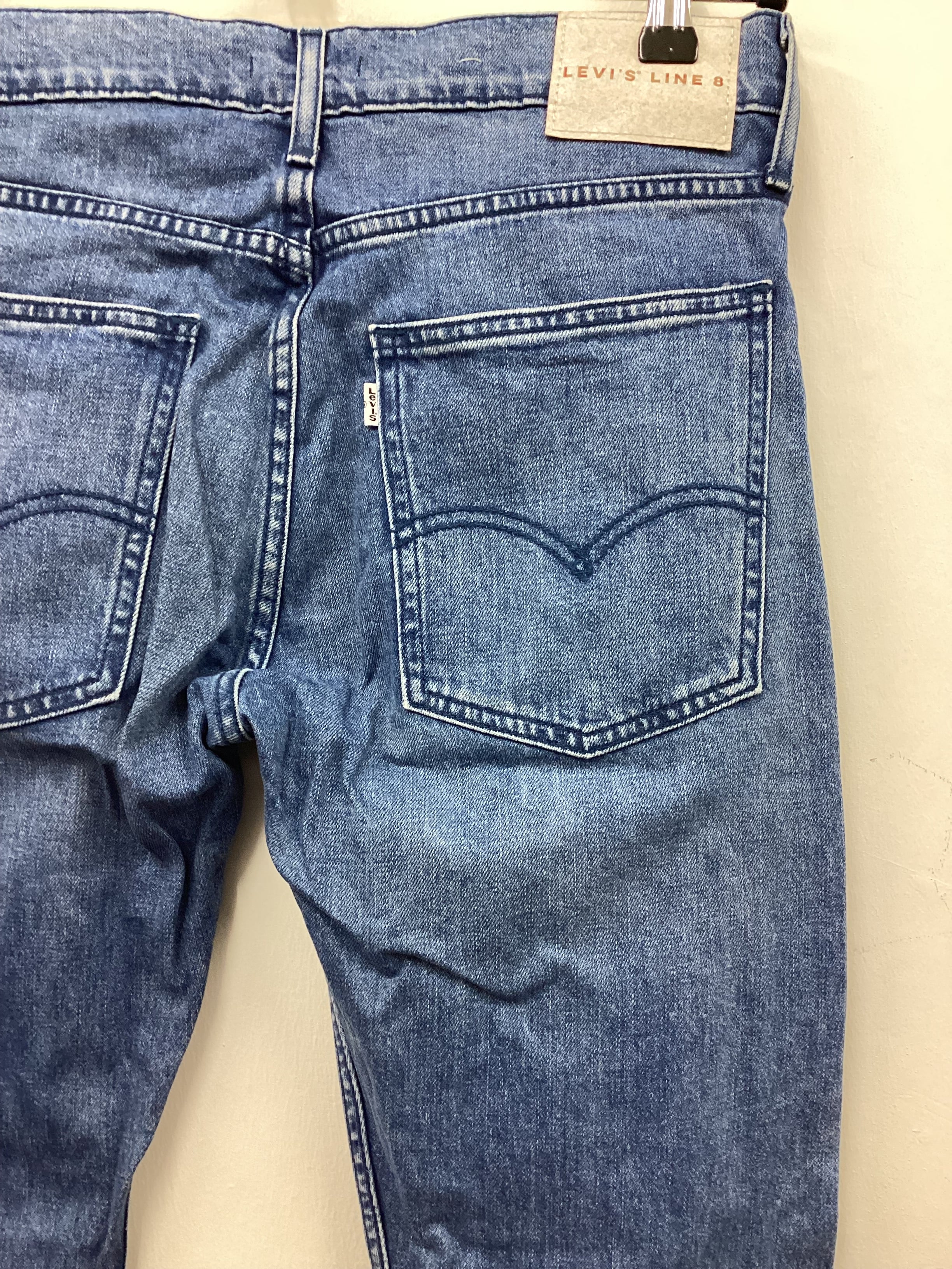 Levi’s Line 8 Blue Denim Jeans W30 L30 - Image 4