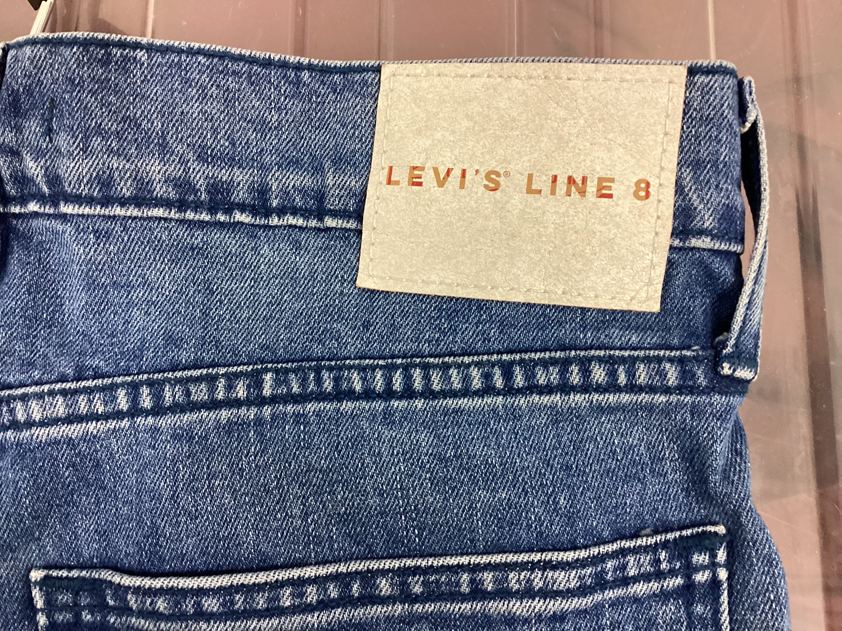 Levi’s Line 8 Blue Denim Jeans W30 L30 - Image 5