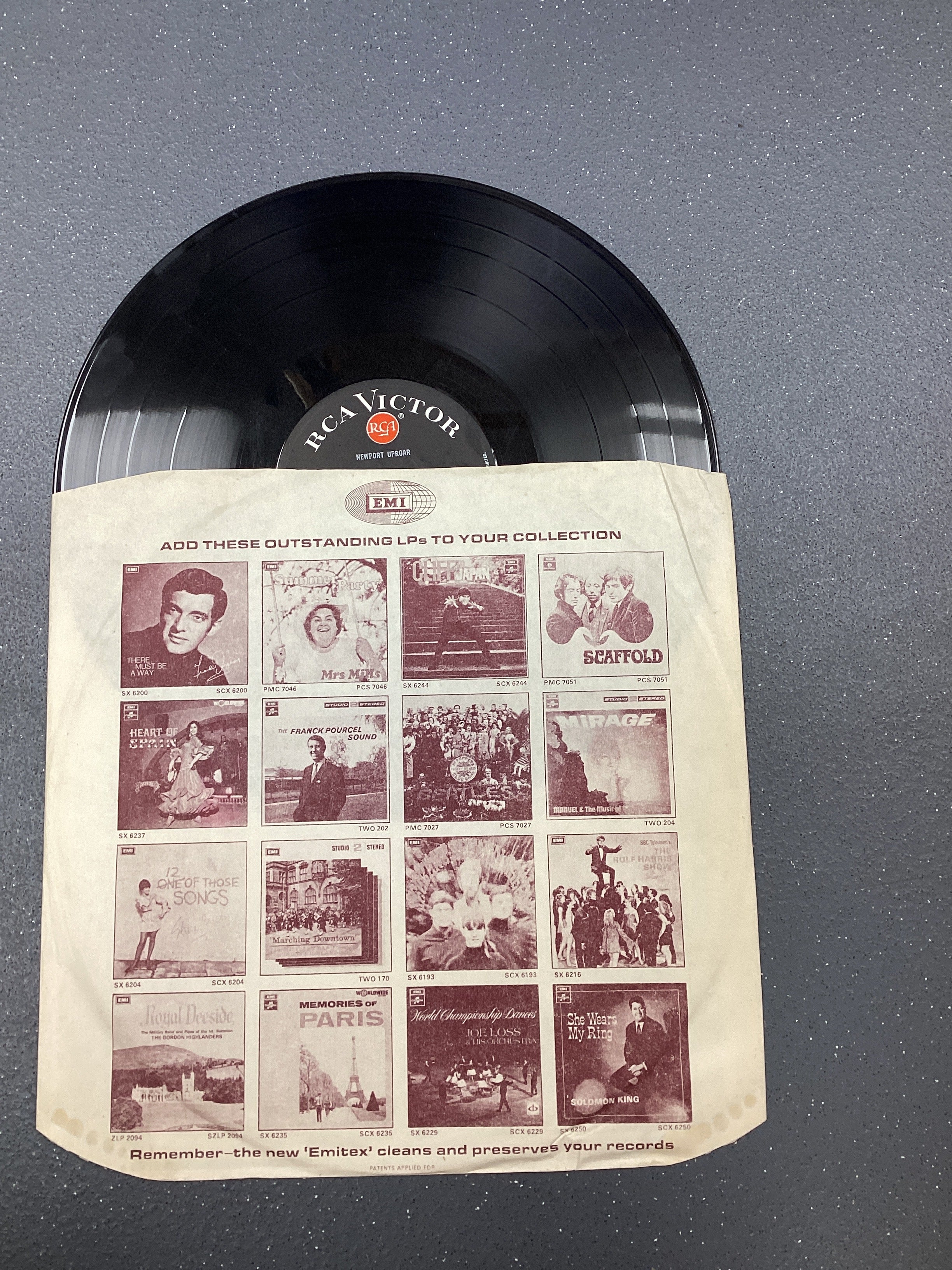Lionel Hampton Jazz Vinyl Record - Image 3