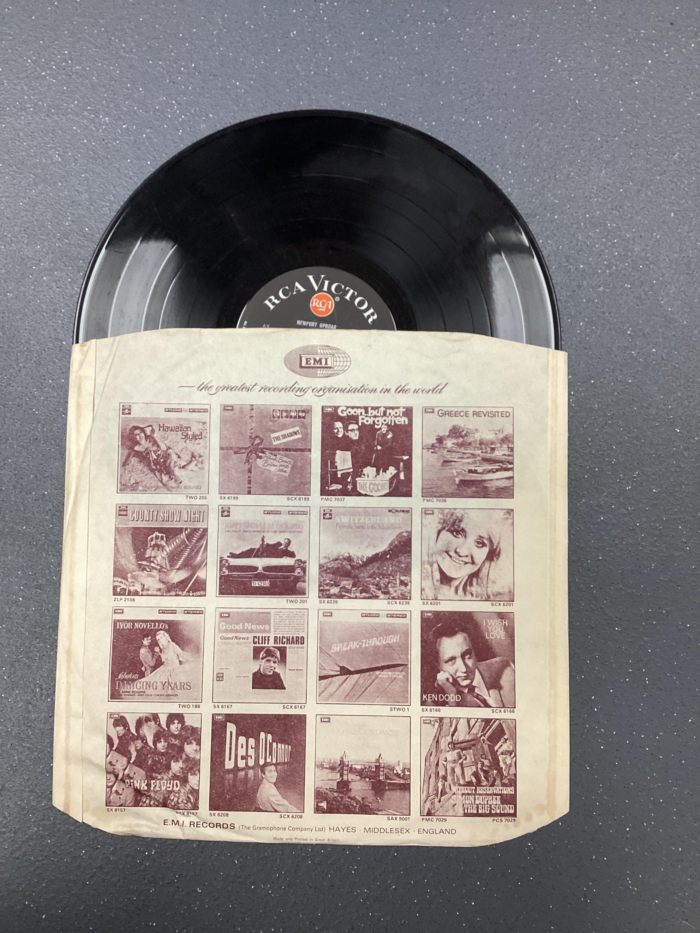Lionel Hampton Jazz Vinyl Record - Image 4