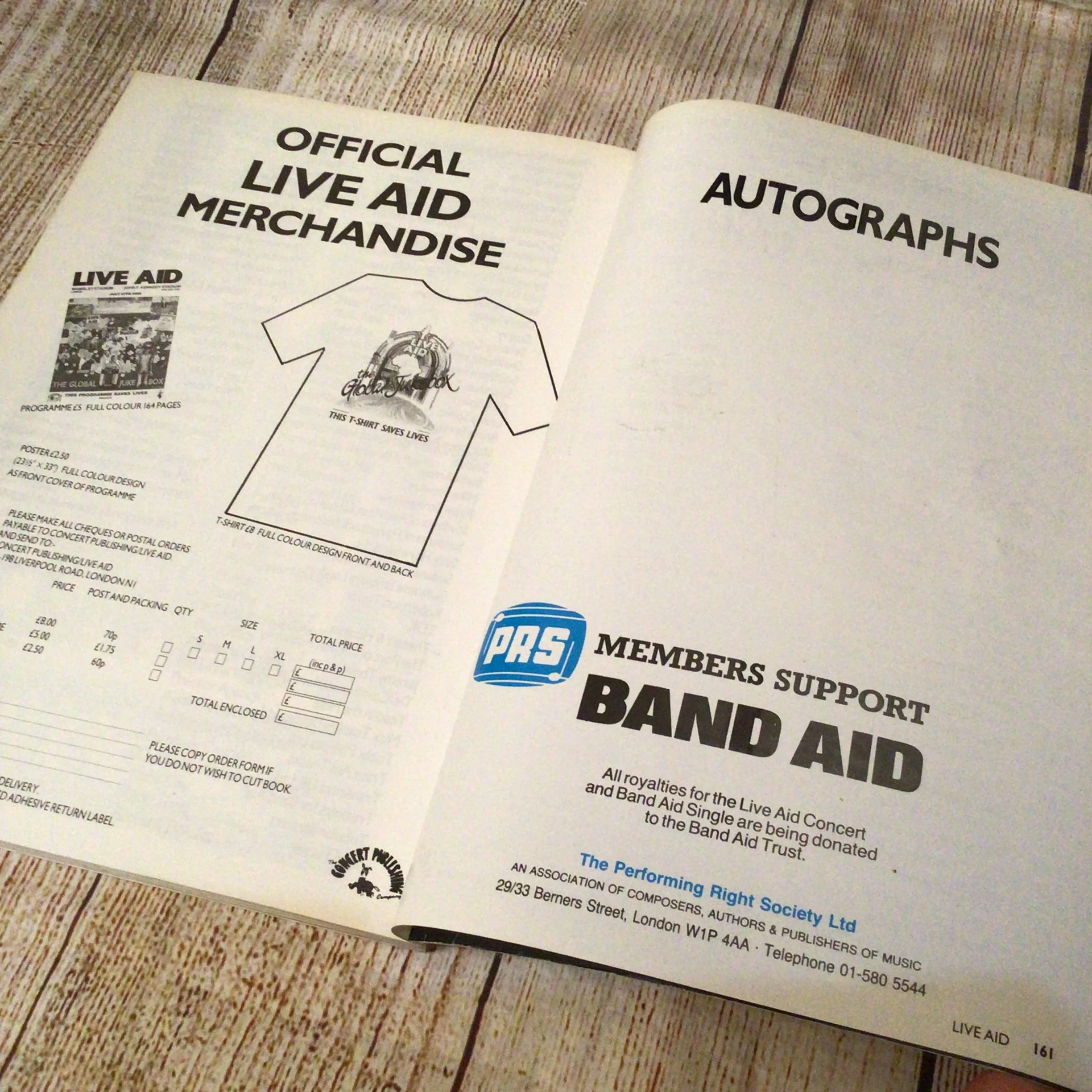 Live Aid Concert Programme, Wembley Stadium, July 13th 1985 - Image 10