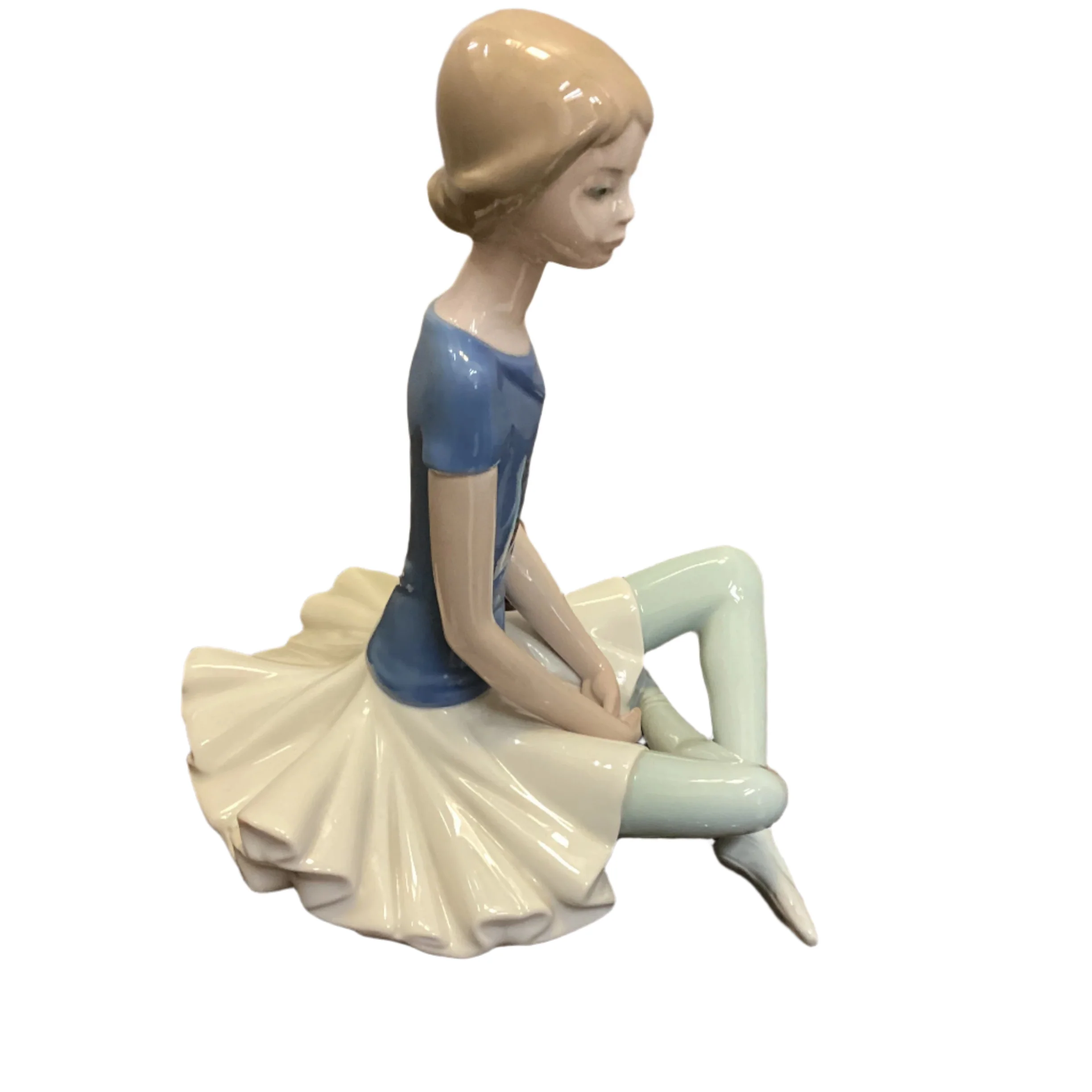 Lladro Vintage Collectable Ballerina Figurine Beth 1358 Retired - Image 4