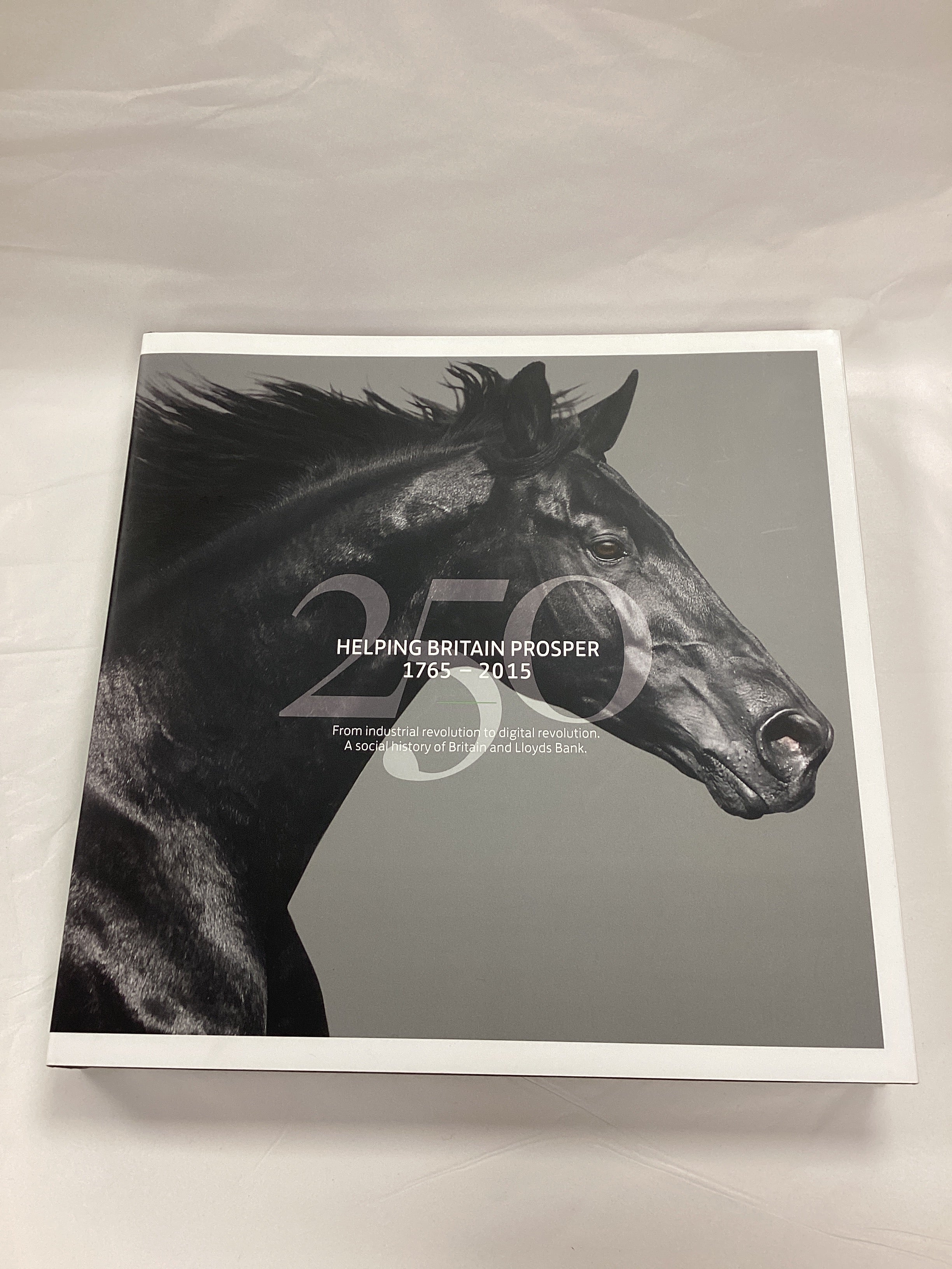 Lloyds Bank Helping Britain Prosper 1765-2015, 250 Years - Hard Cover