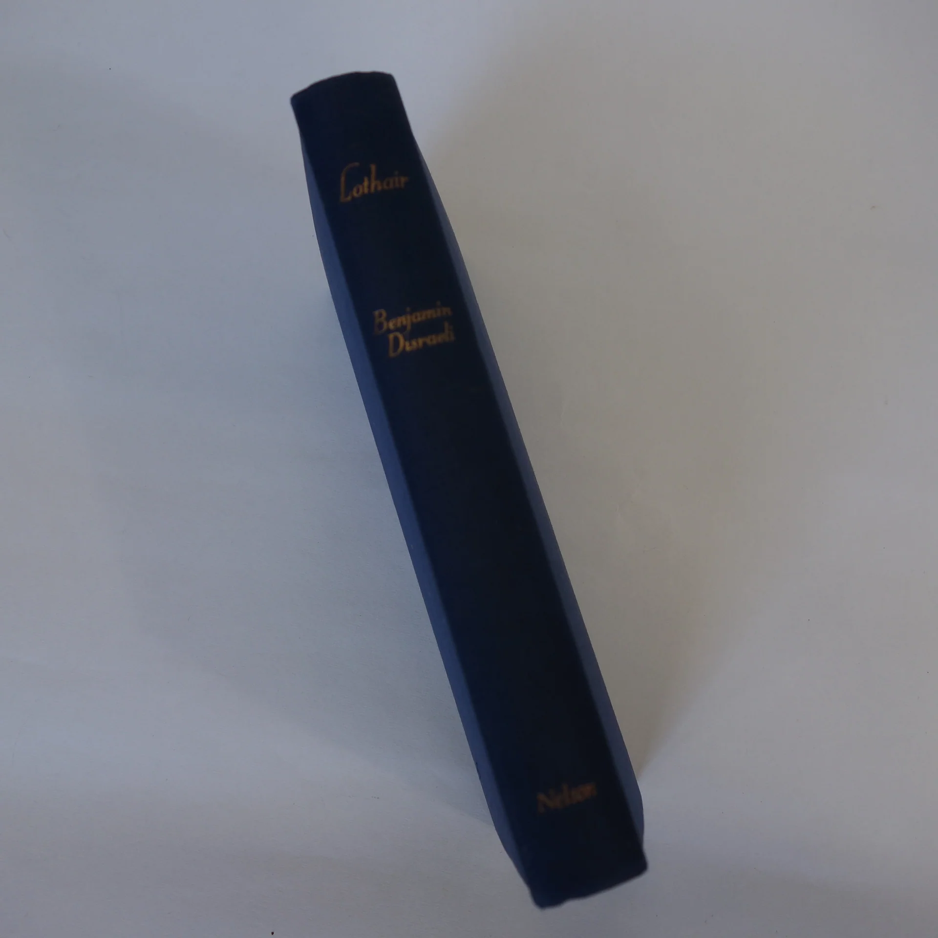 Lothair by Benjamin Disraeli - Vintage hardback book - Image 2