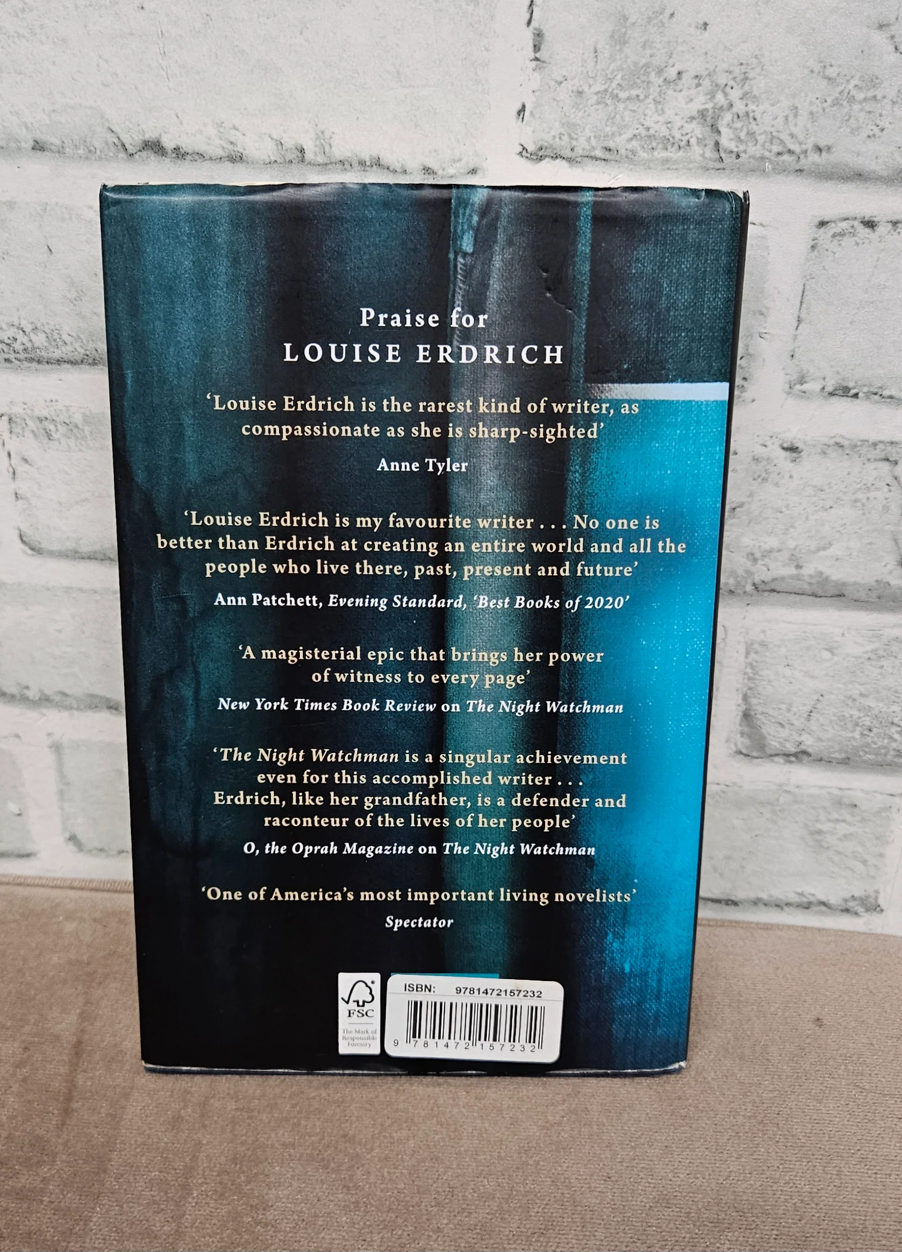 Louise Erdrich The Sentence Hardback SIGNED - Image 2