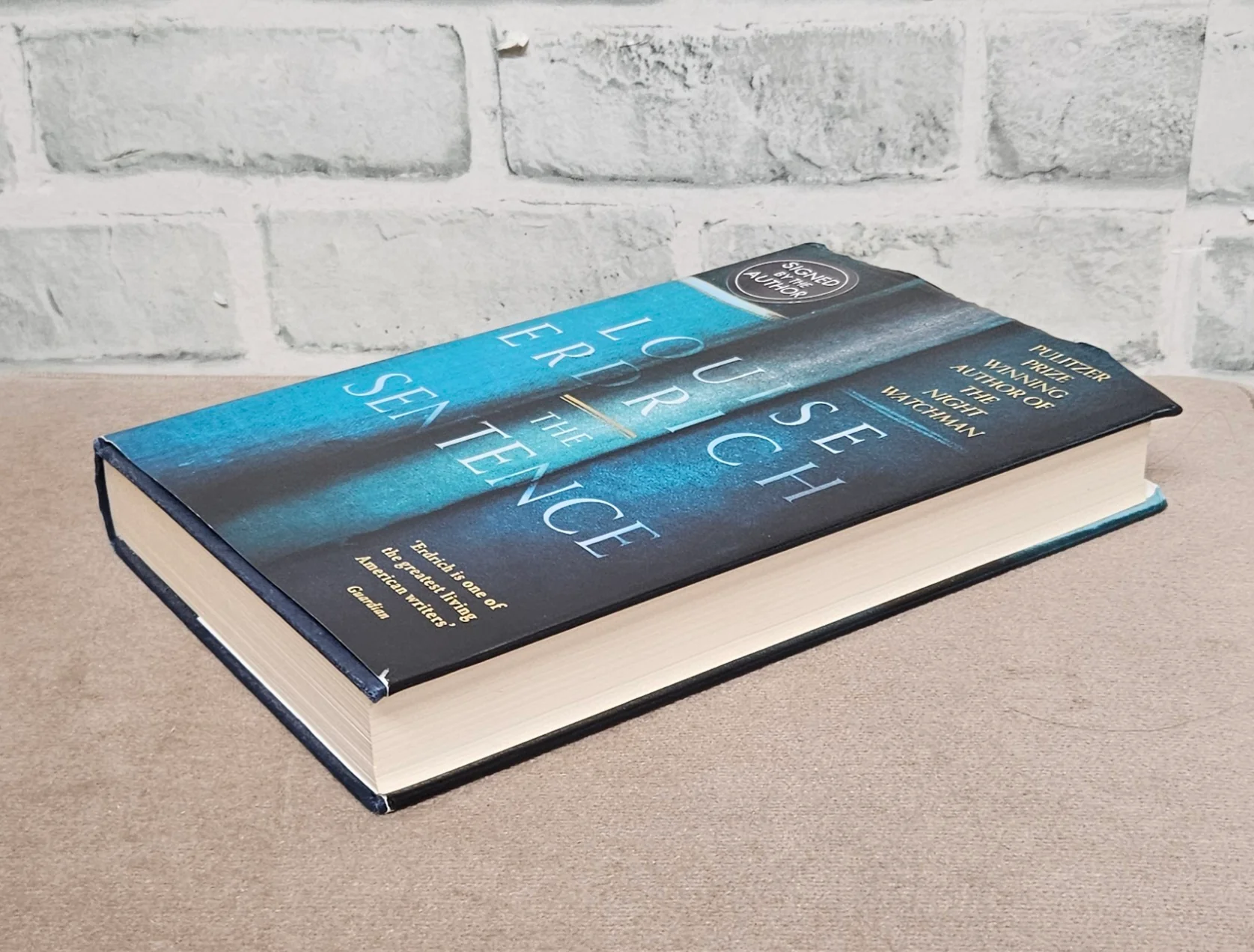 Louise Erdrich The Sentence Hardback SIGNED - Image 5