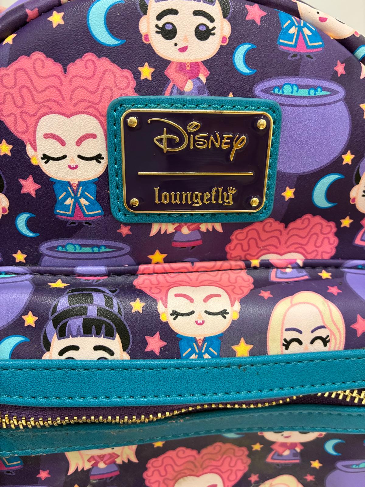 Loungefly Disney Hocus Pocus Chibi Mini Backpack Boxlunch - Image 3