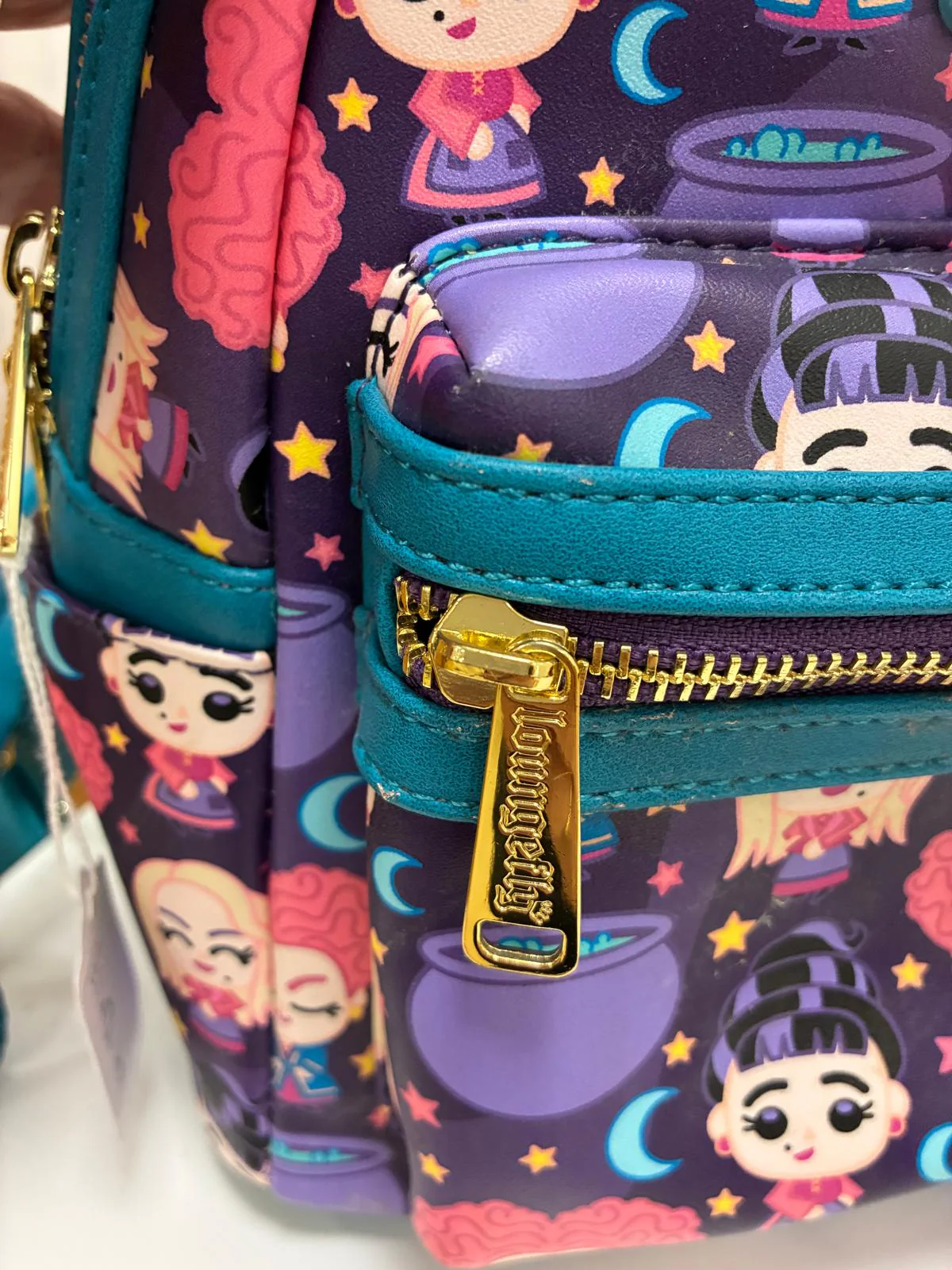 Loungefly Disney Hocus Pocus Chibi Mini Backpack Boxlunch - Image 4