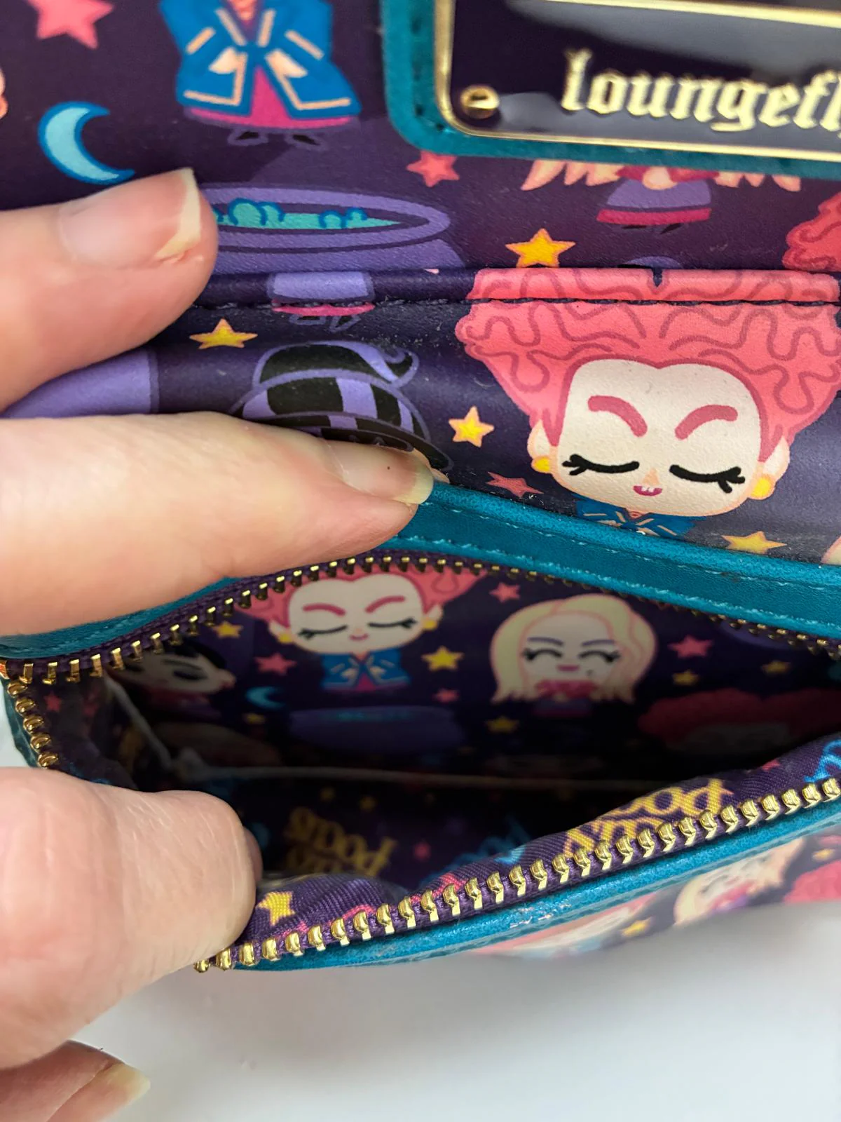 Loungefly Disney Hocus Pocus Chibi Mini Backpack Boxlunch - Image 5