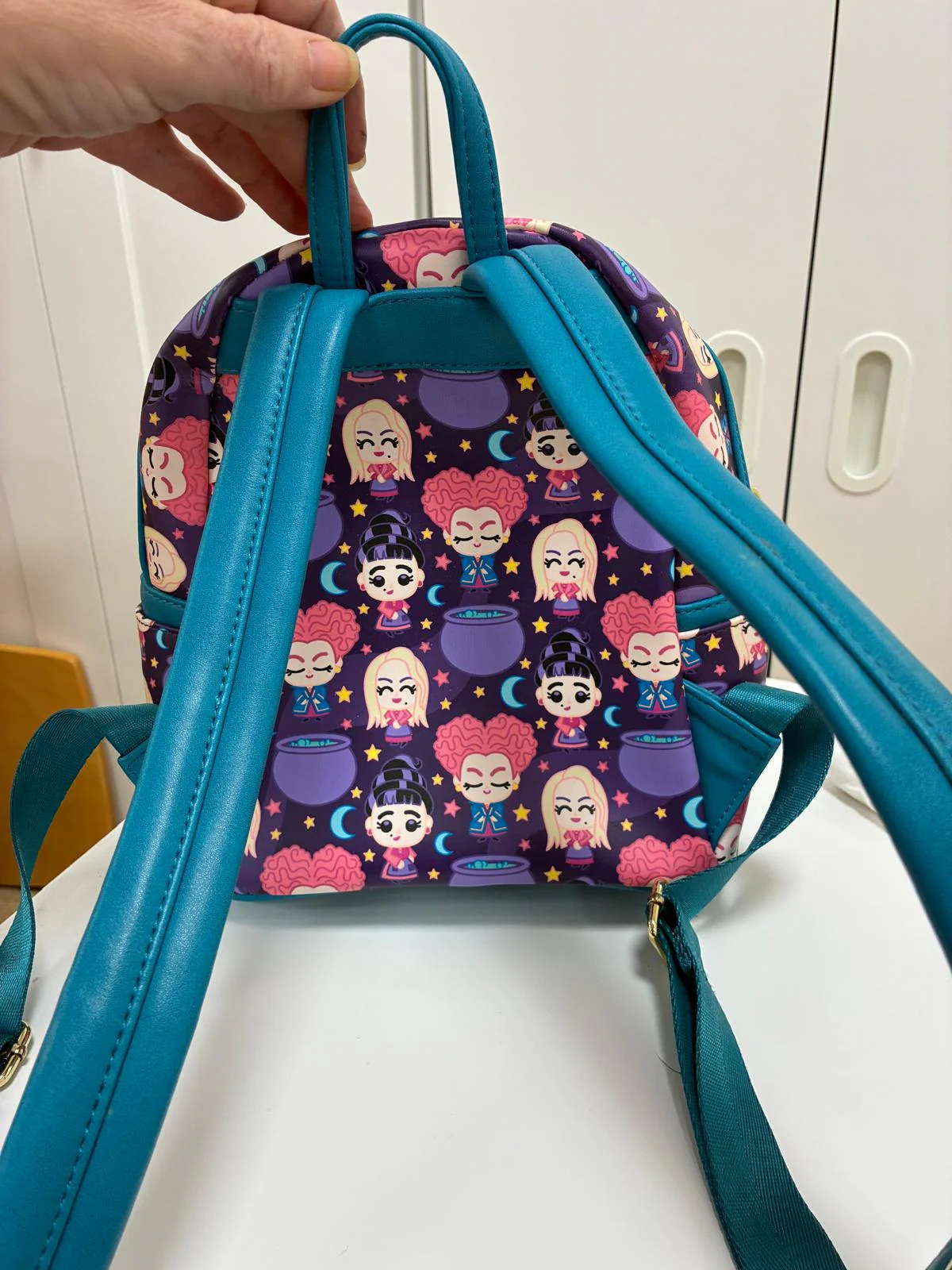 Loungefly Disney Hocus Pocus Chibi Mini Backpack Boxlunch - Image 6
