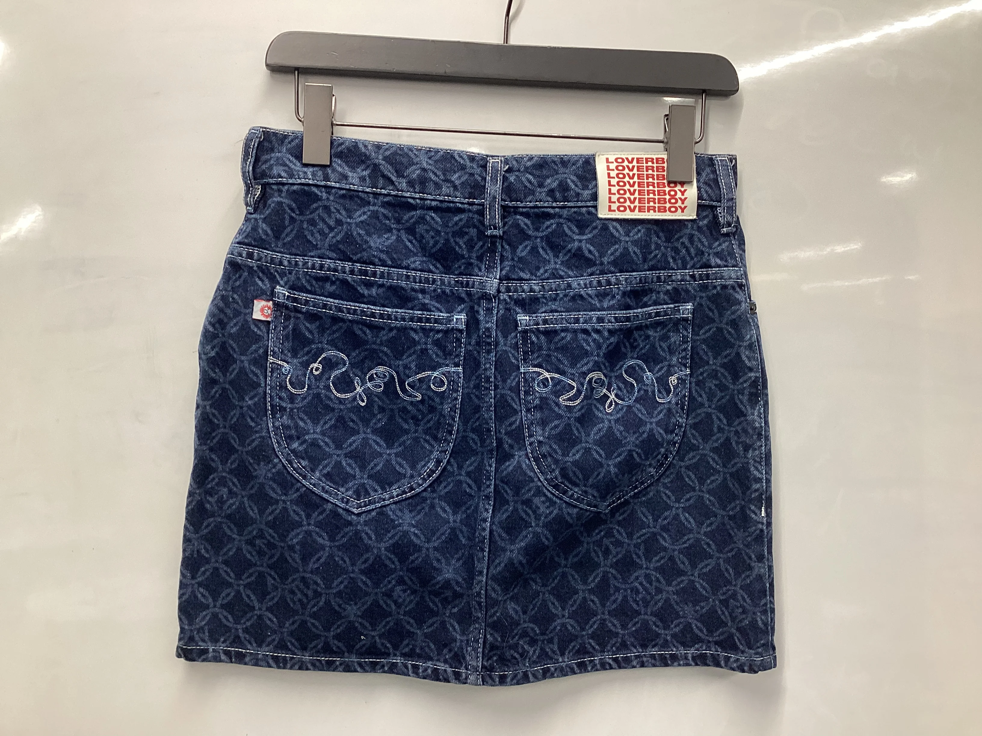 Charles Jeffrey LOVERBOY Denim Skirt Size Medium - Image 2