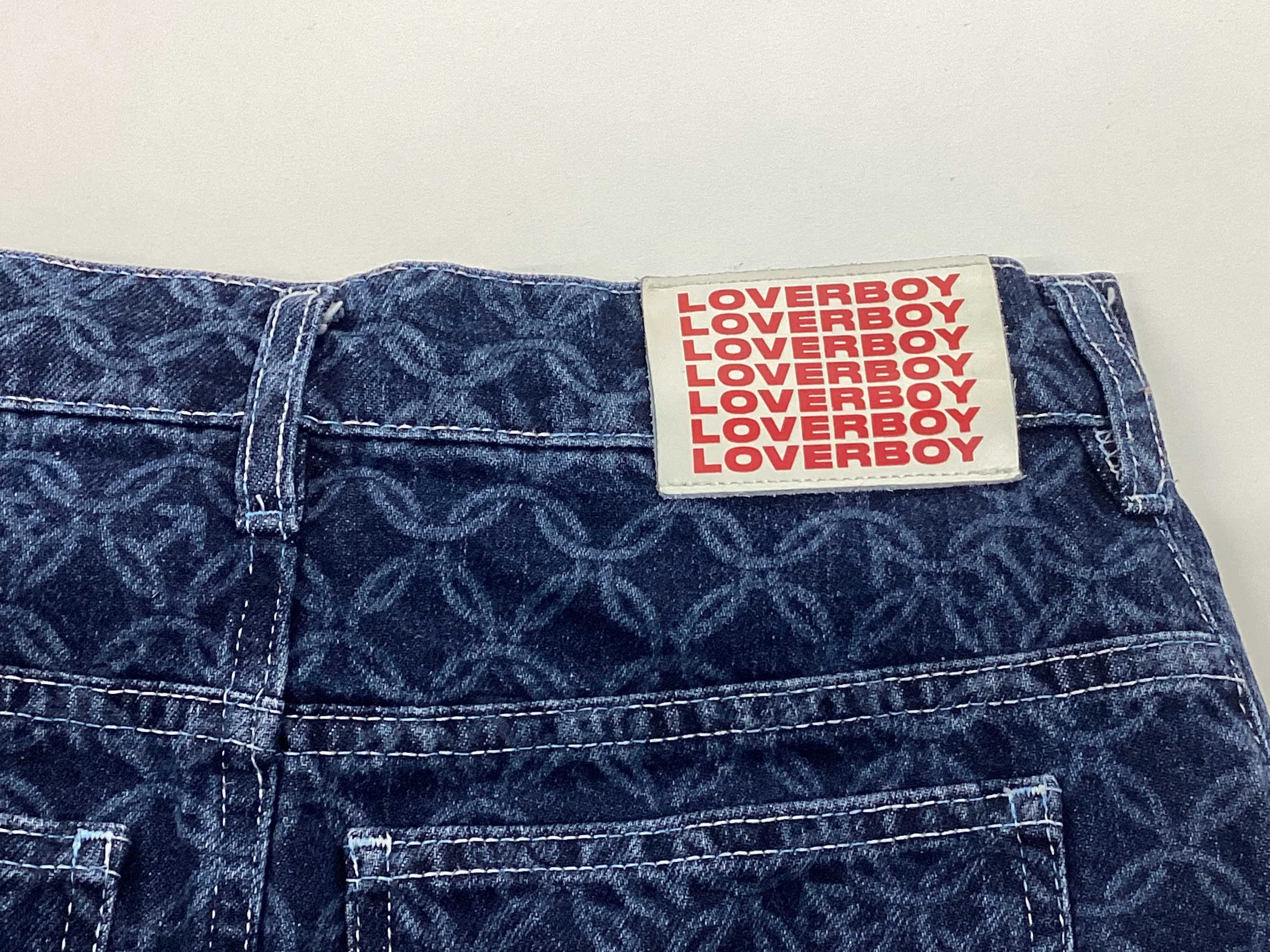 Charles Jeffrey LOVERBOY Denim Skirt Size Medium - Image 4