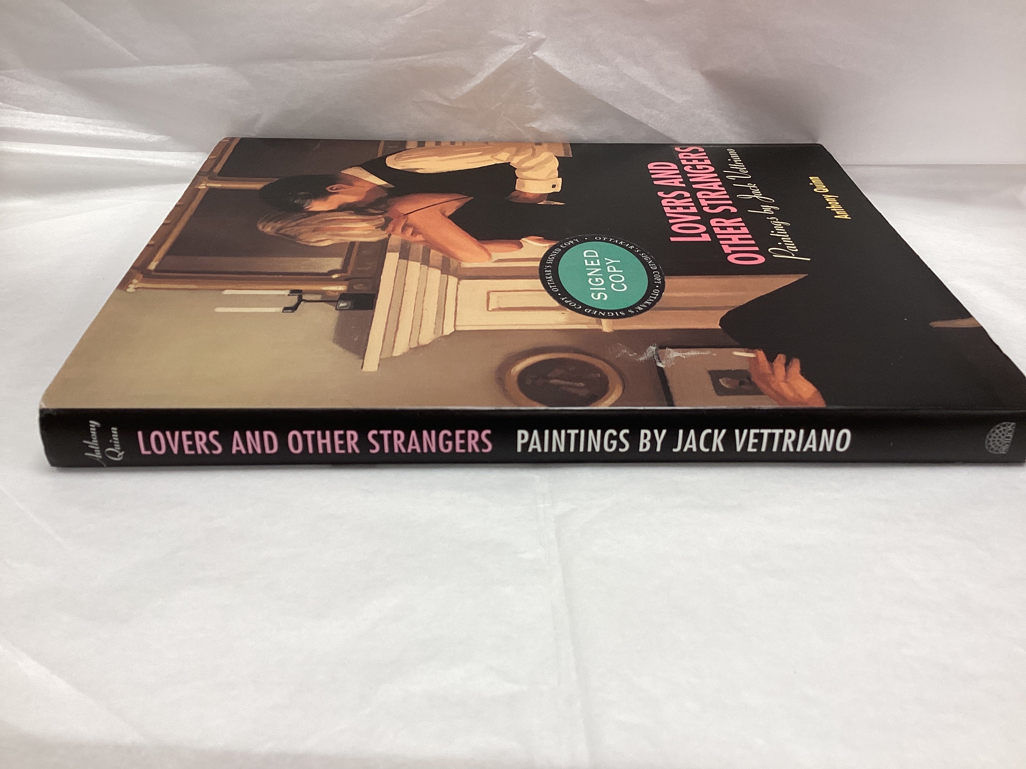 Lovers And Other Strangers - Paintings by Jack Vettriano. By Anthony Quinn - Image 2