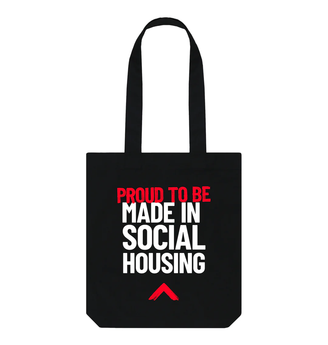 Made in Social Housing Tote Bag