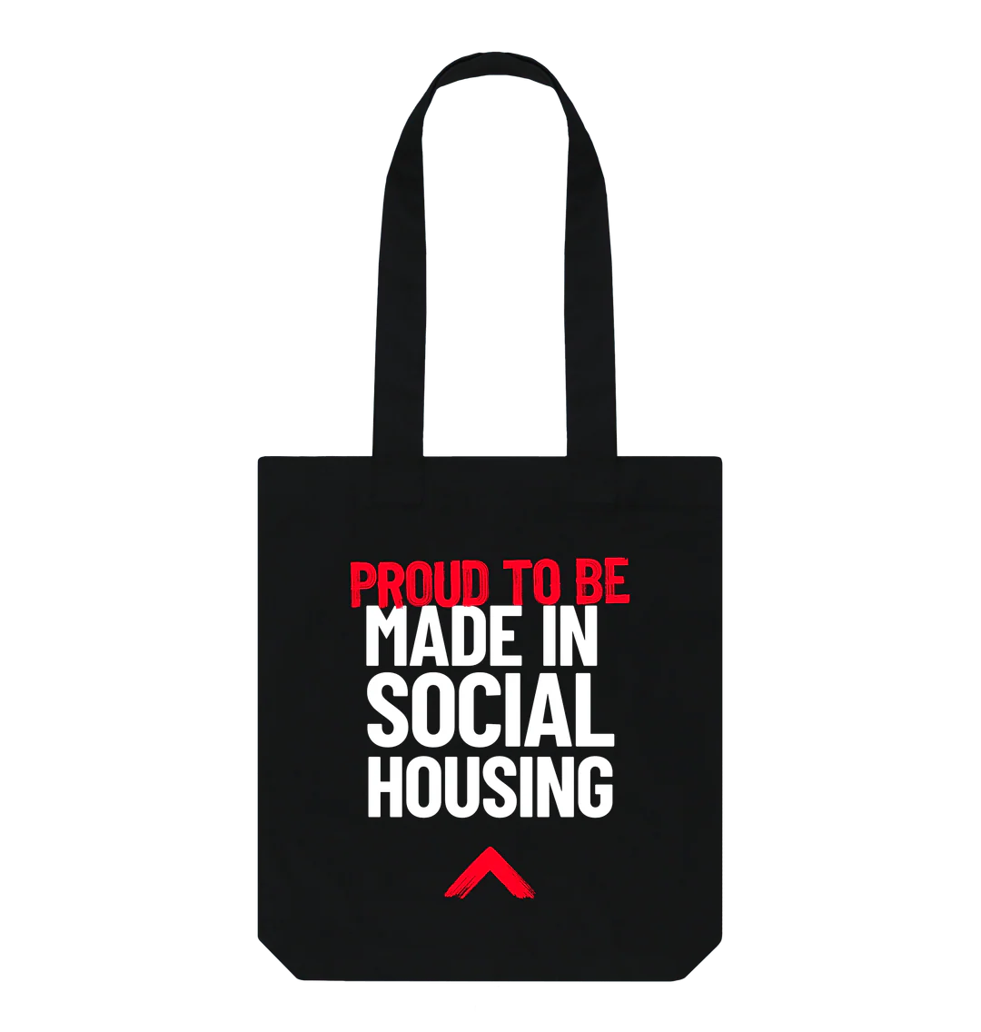 Made in Social Housing Tote Bag - Image 5