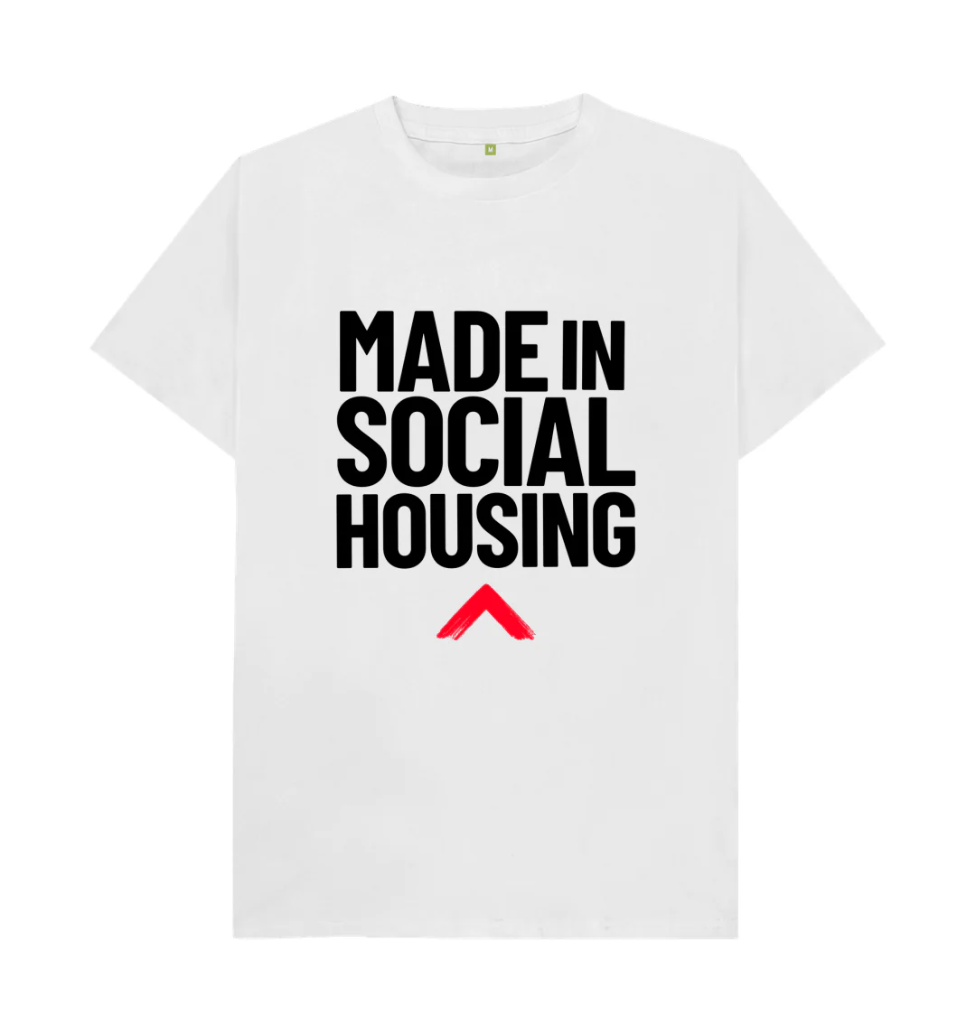 Made in Social Housing White T-shirt