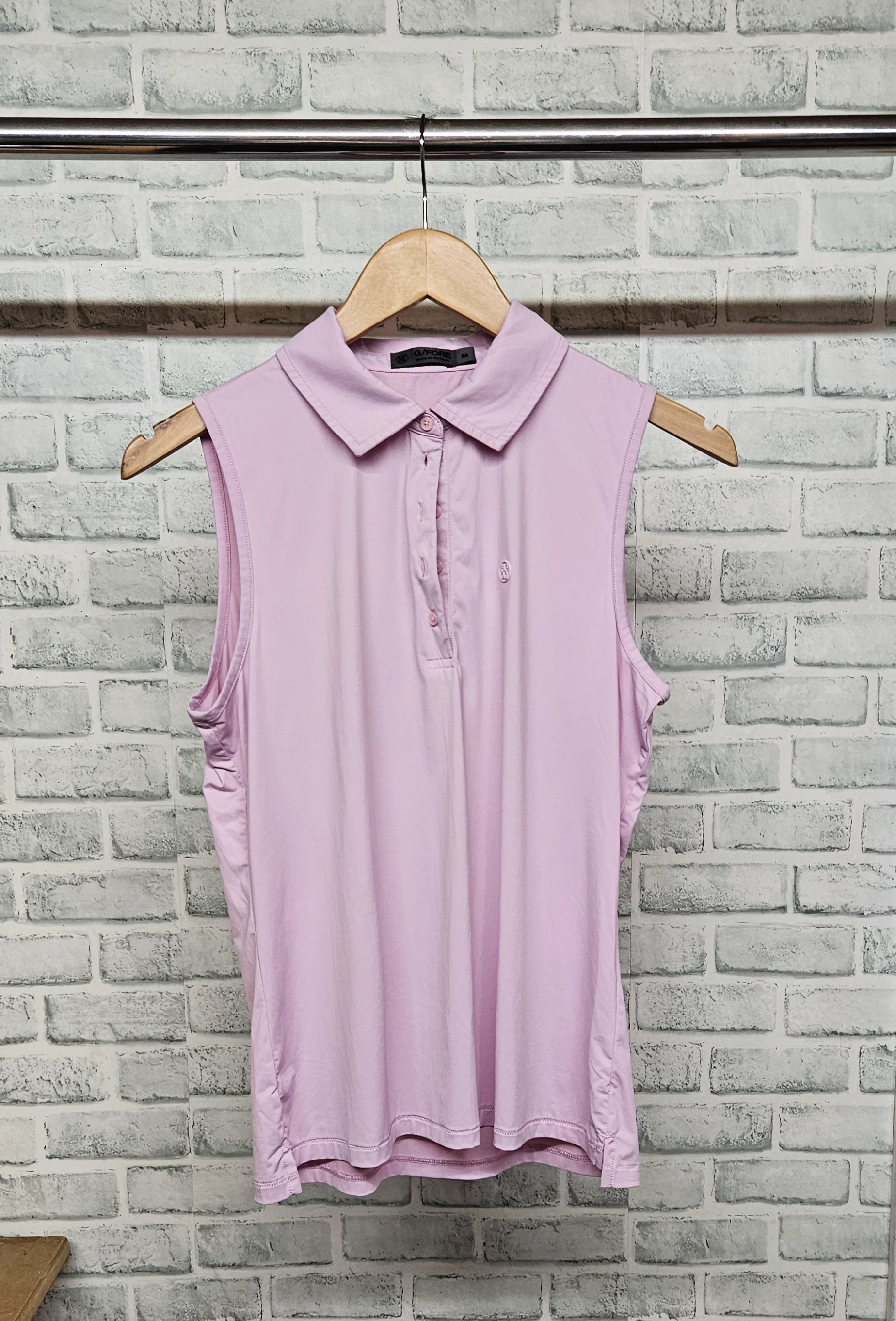 G/FORE Lilac Sleeveless Women's Golf Top Size Medium