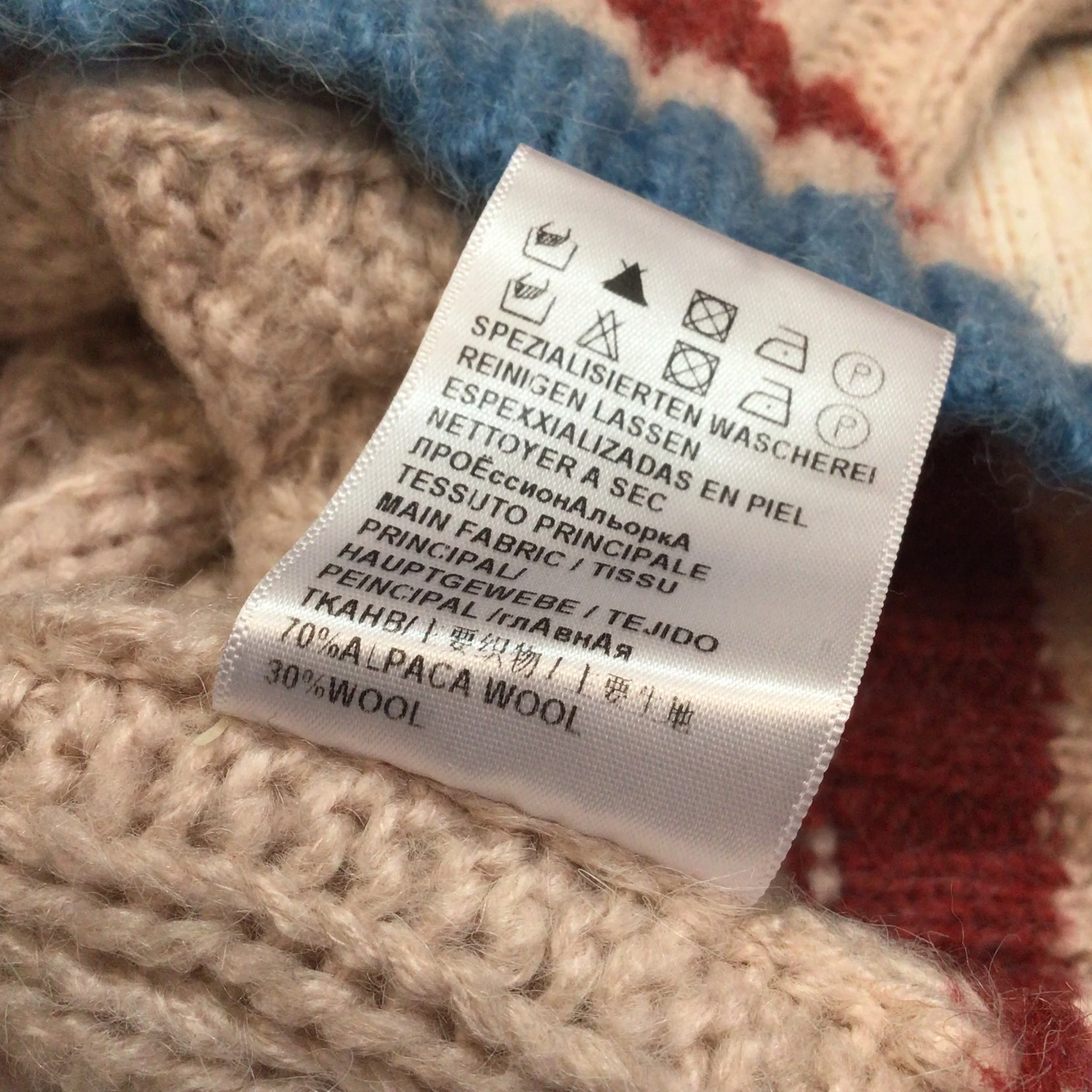 Marni Pink Cable Knit Alpaca Wool Asymmetrical Distressed Jumper Size Ch52 - Image 10