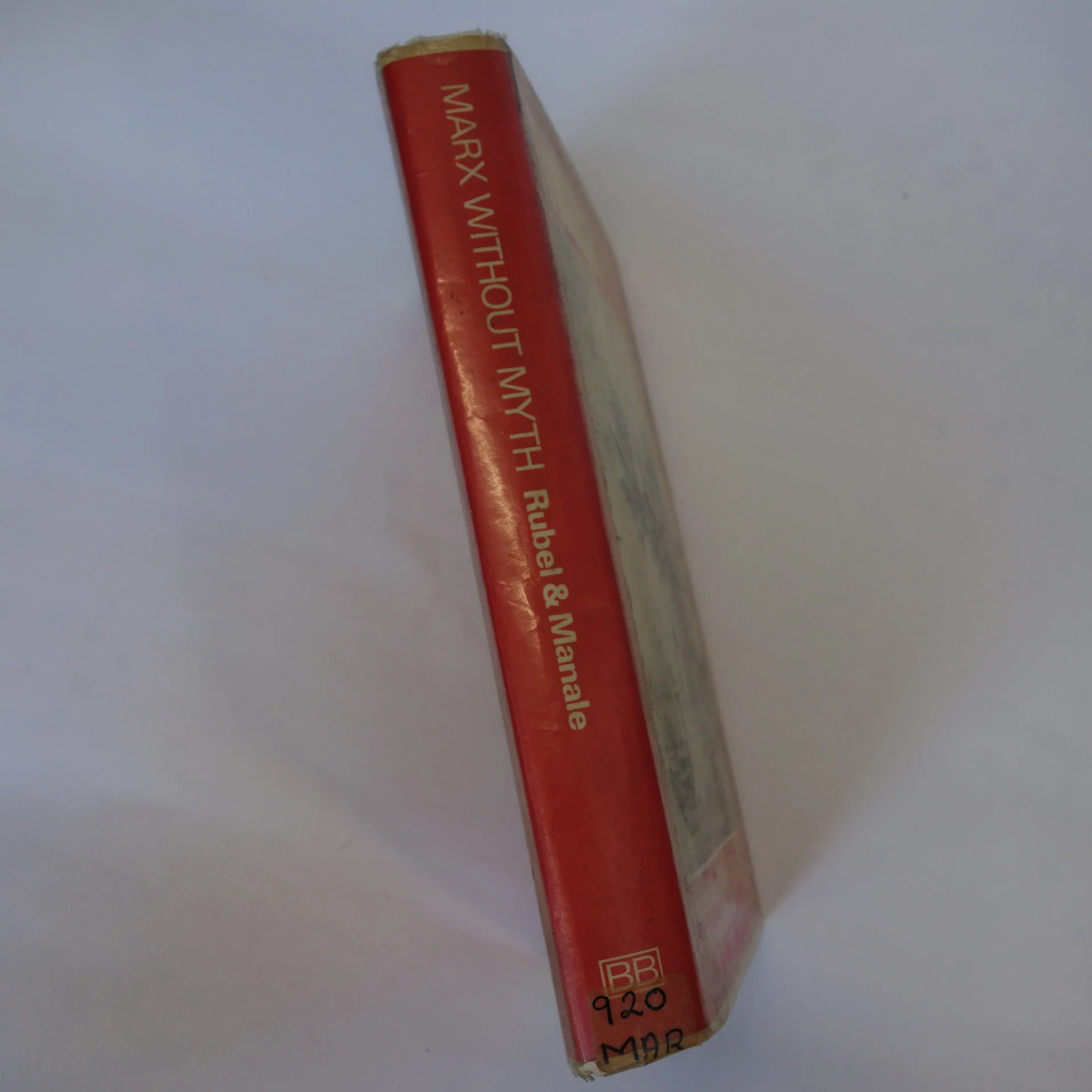 Marx without Myth by Maximilien Rubel & Margaret Manale - First edition hardback book - Image 2