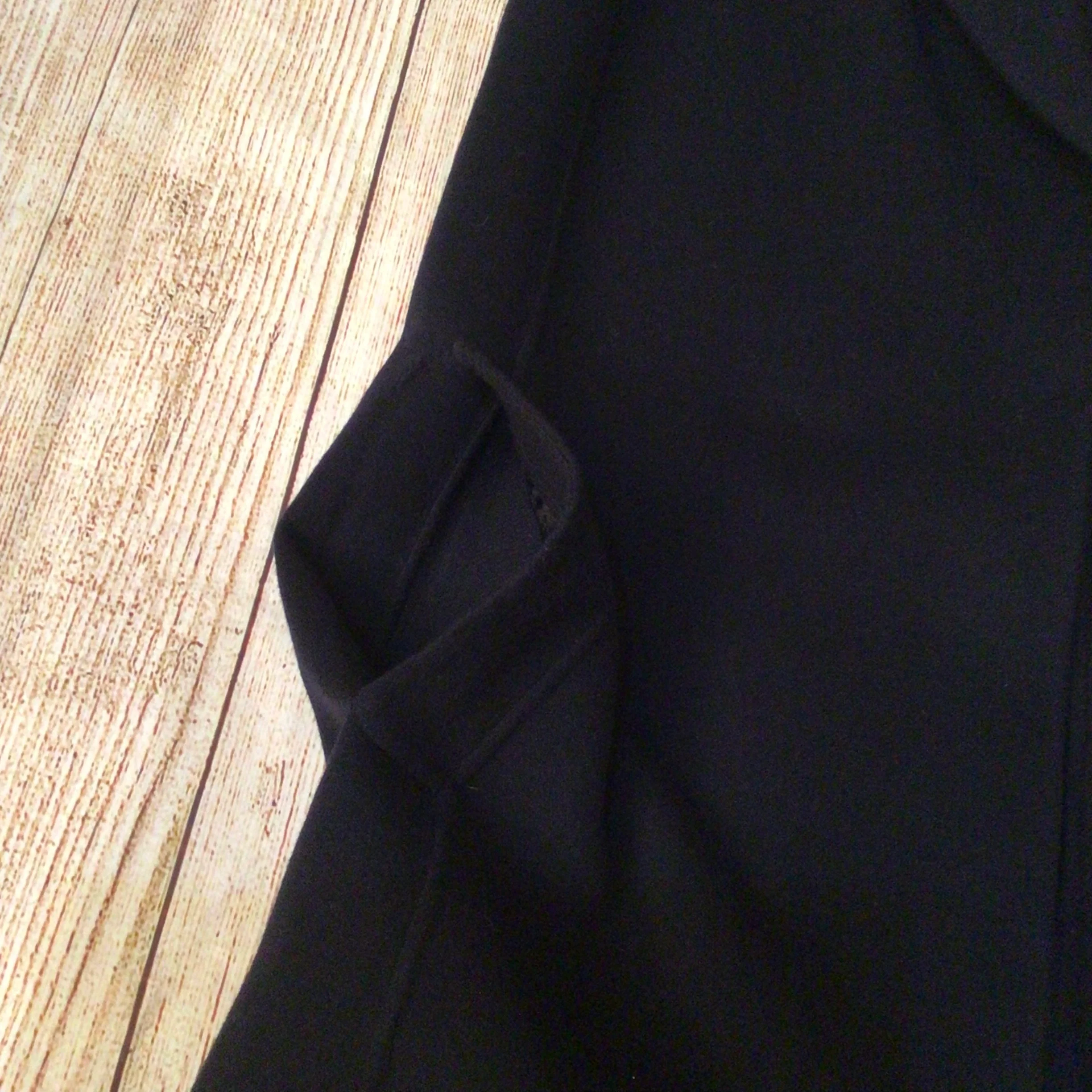 Massimo Dutti Navy Blue Long Waistcoat Cardigan w/Pockets Size M - Image 4