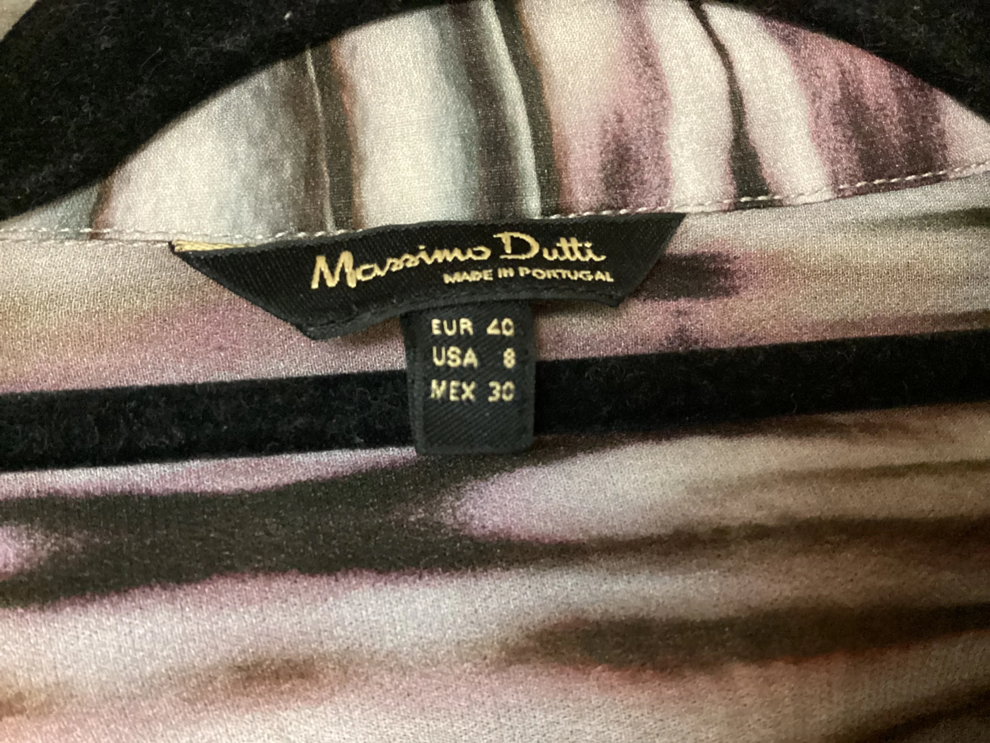 Massimo Dutti Collared Blouse EU 40 / UK M/L - Image 3