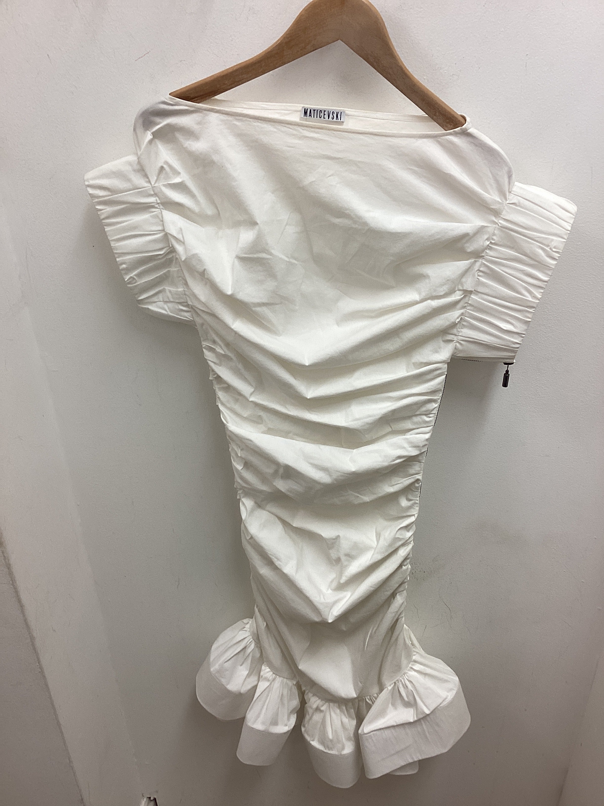 Maticevski ruched dress size 8