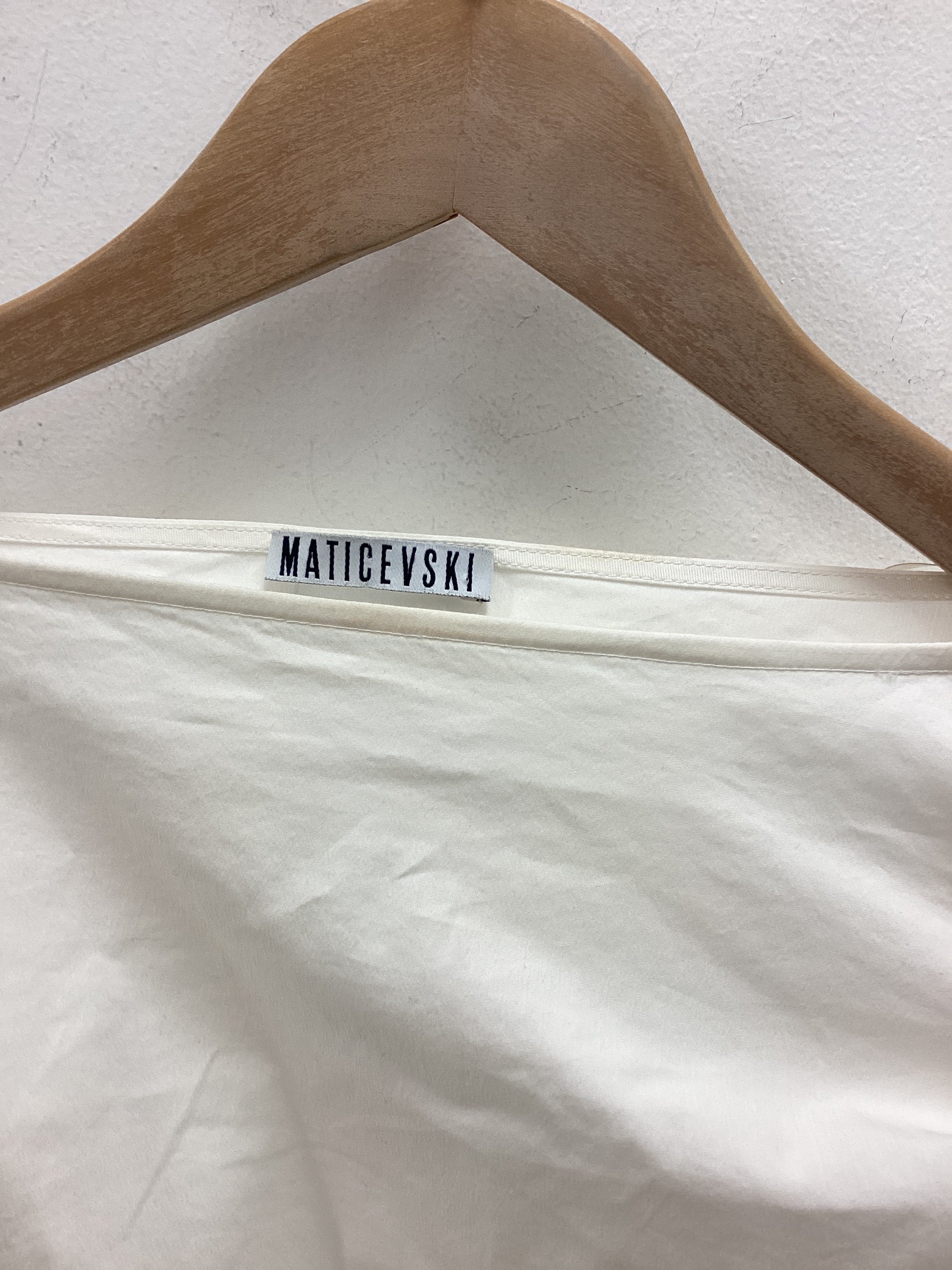 Maticevski ruched dress size 8 - Image 3