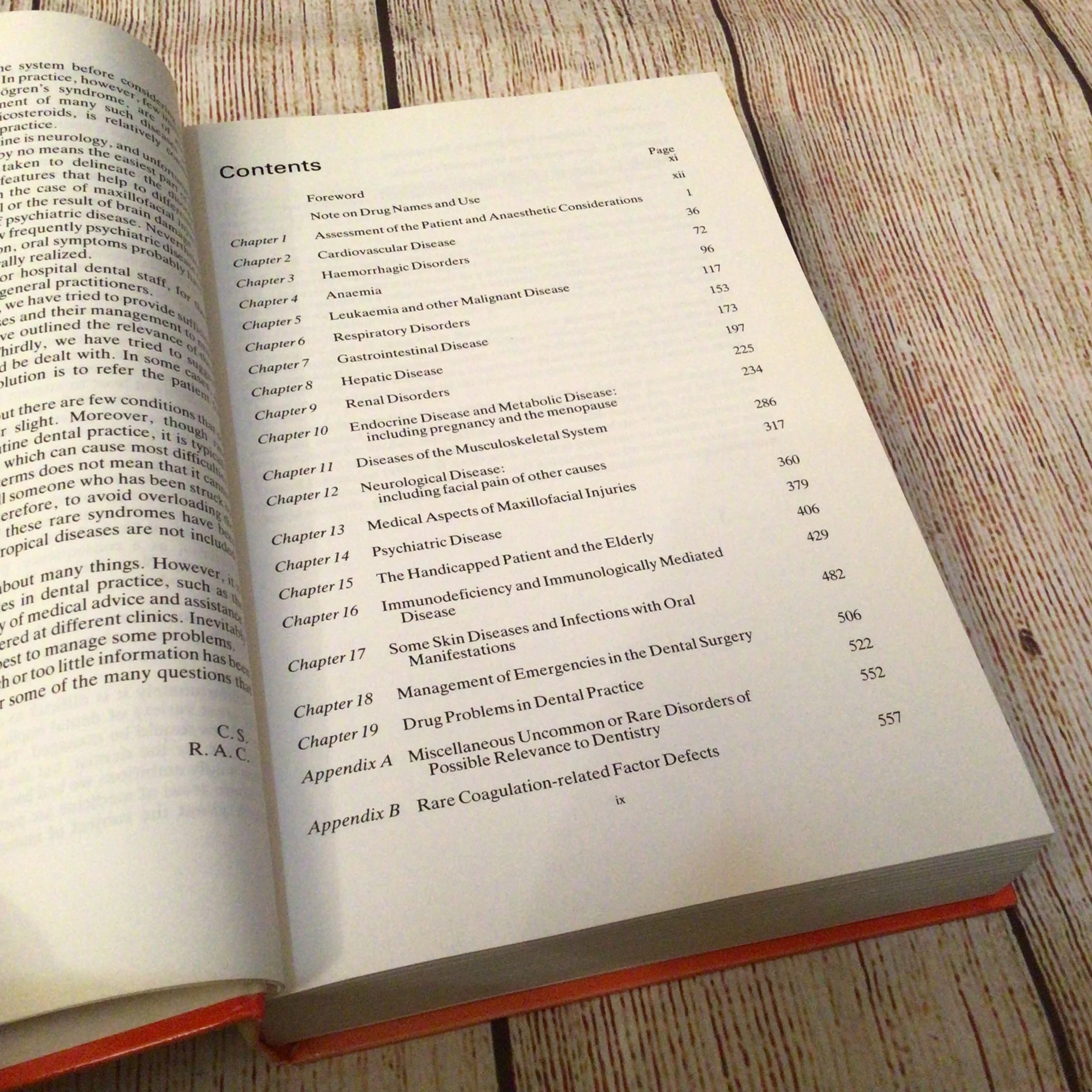 Medical Problems in Dentistry by C. Sculls & RA Carson (2nd Edition, 1987) - Image 11
