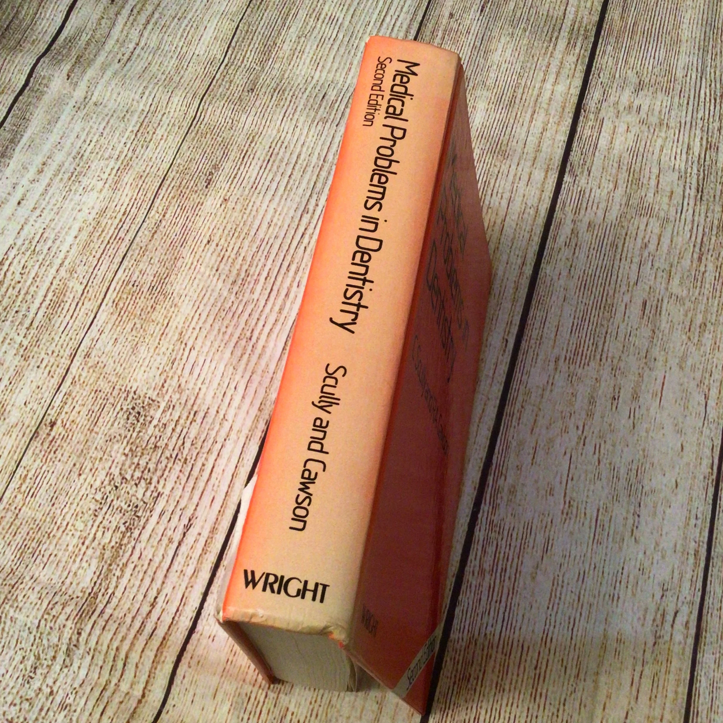 Medical Problems in Dentistry by C. Sculls & RA Carson (2nd Edition, 1987) - Image 5