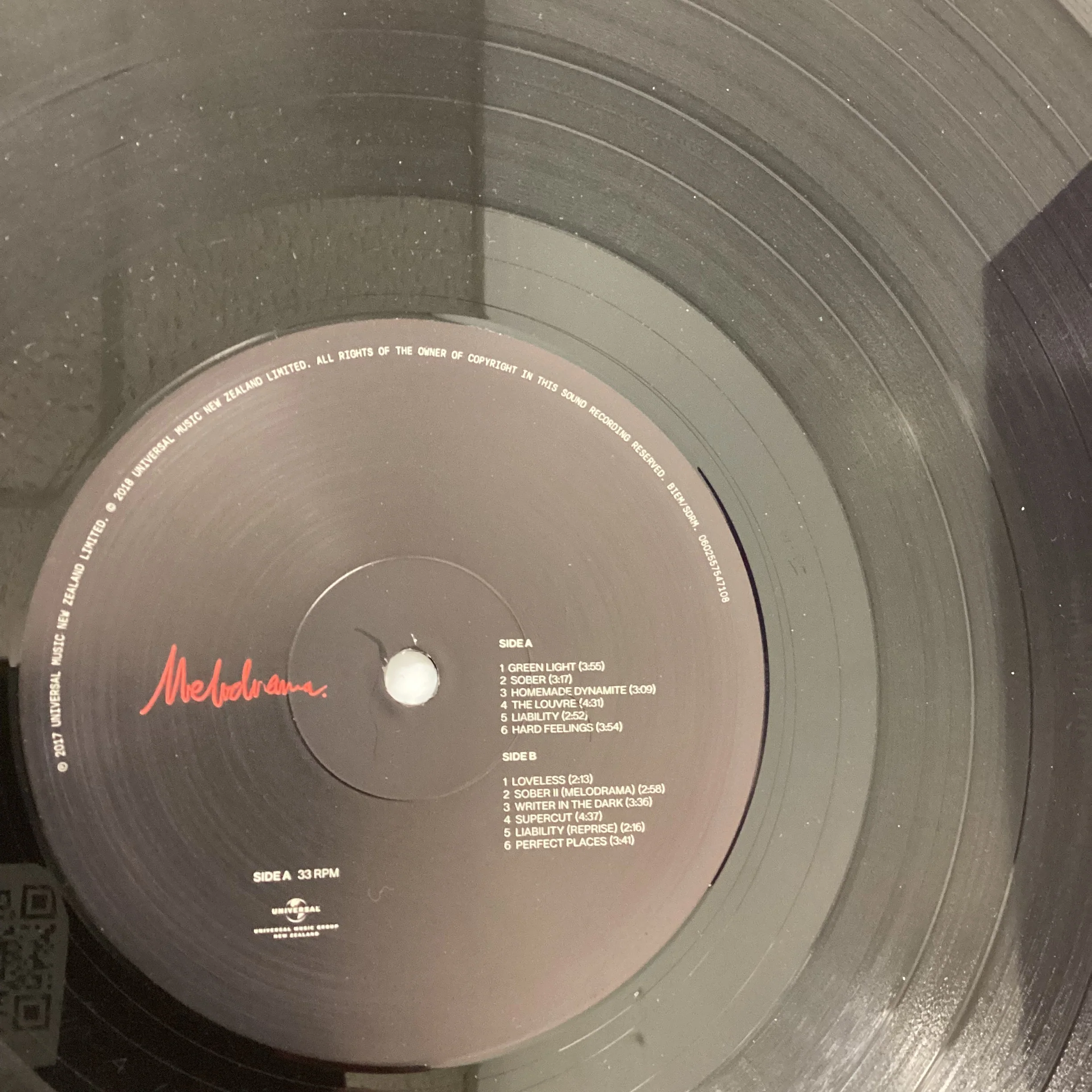 Melodrama By Lorde Vinyl Album - Image 4