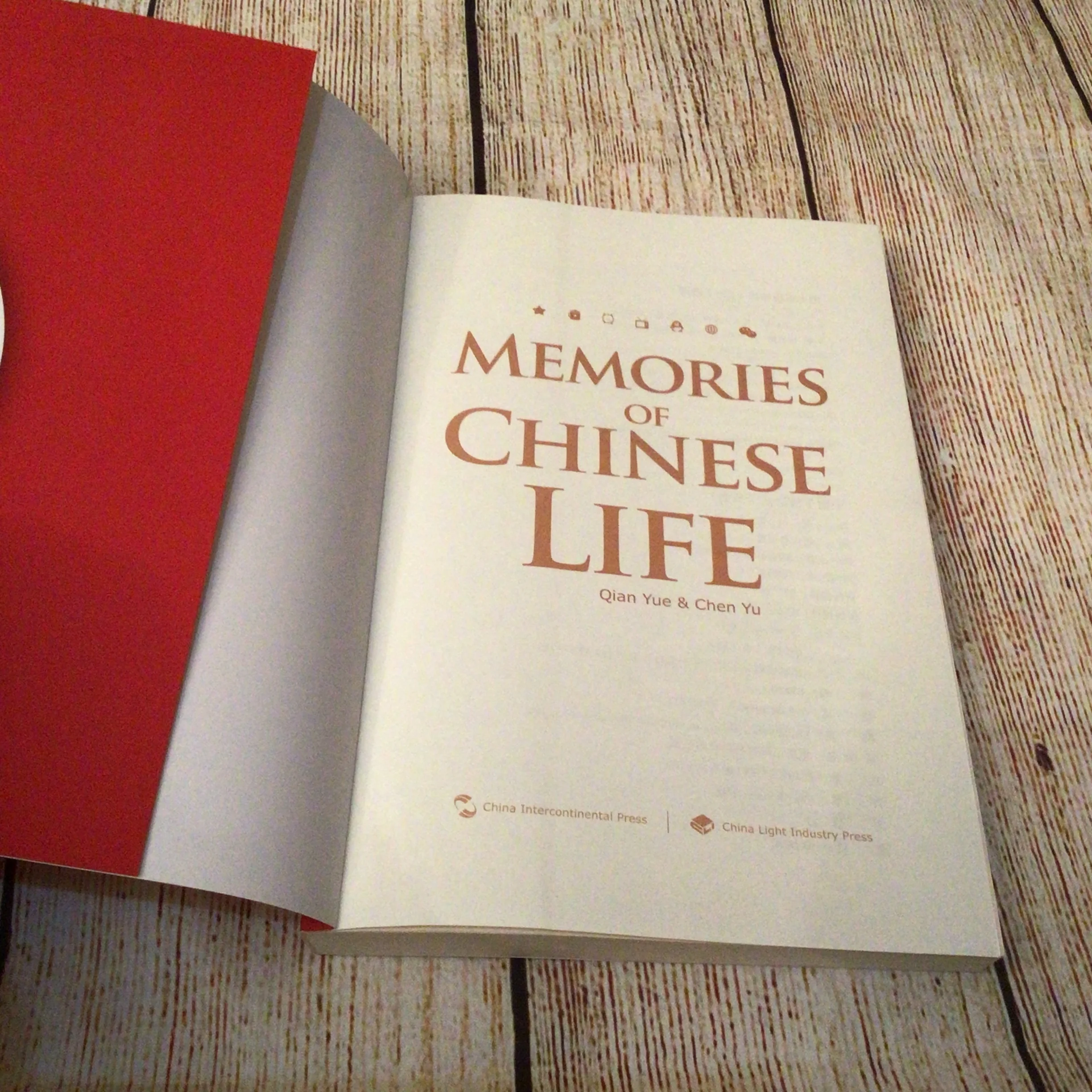 Memories of Chinese Life by Qian Yue & Chen Yu (2019) 9787508532196 - Image 5